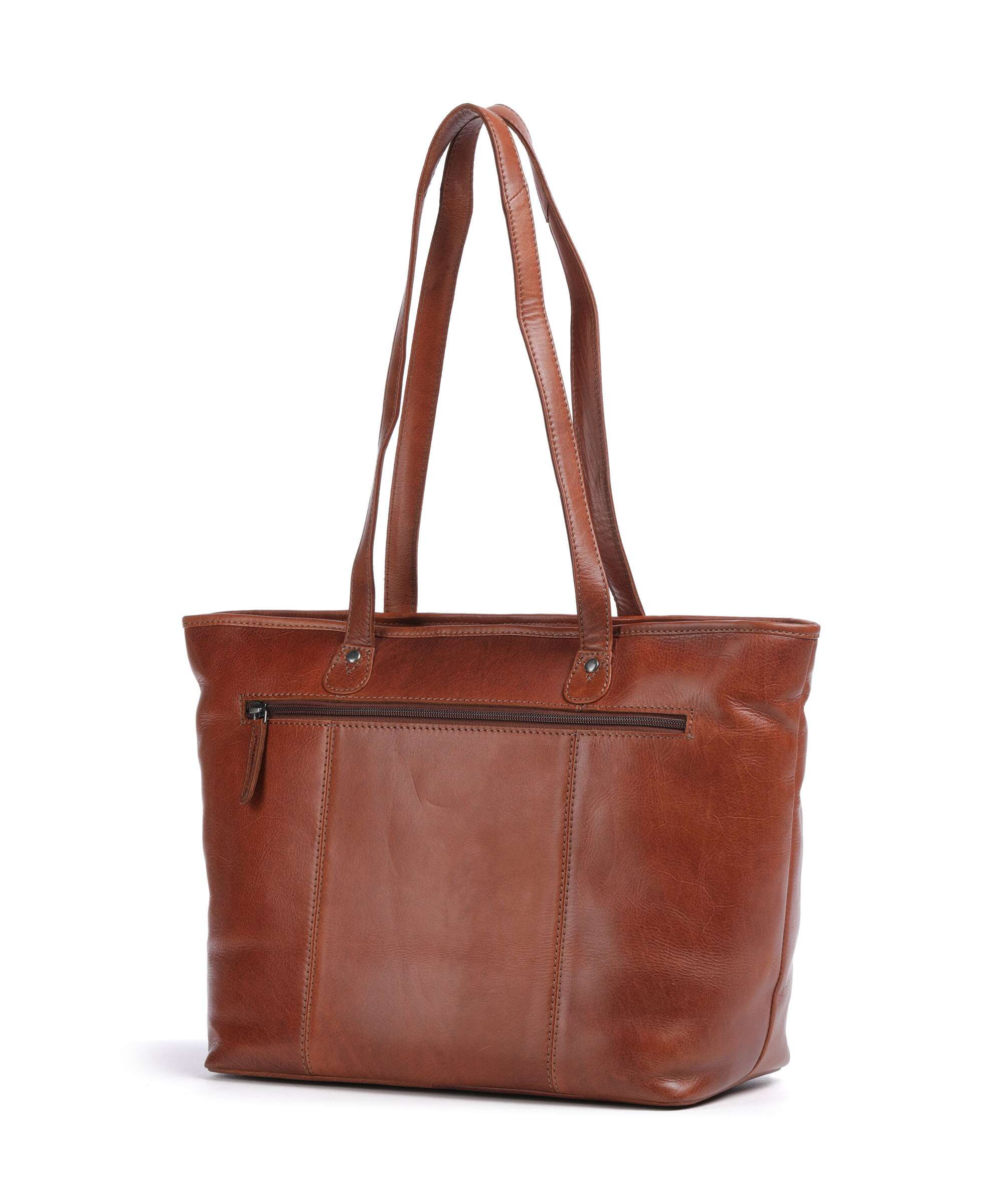 The Chesterfield Brand Novum Astano Cabas cognac - Image 2