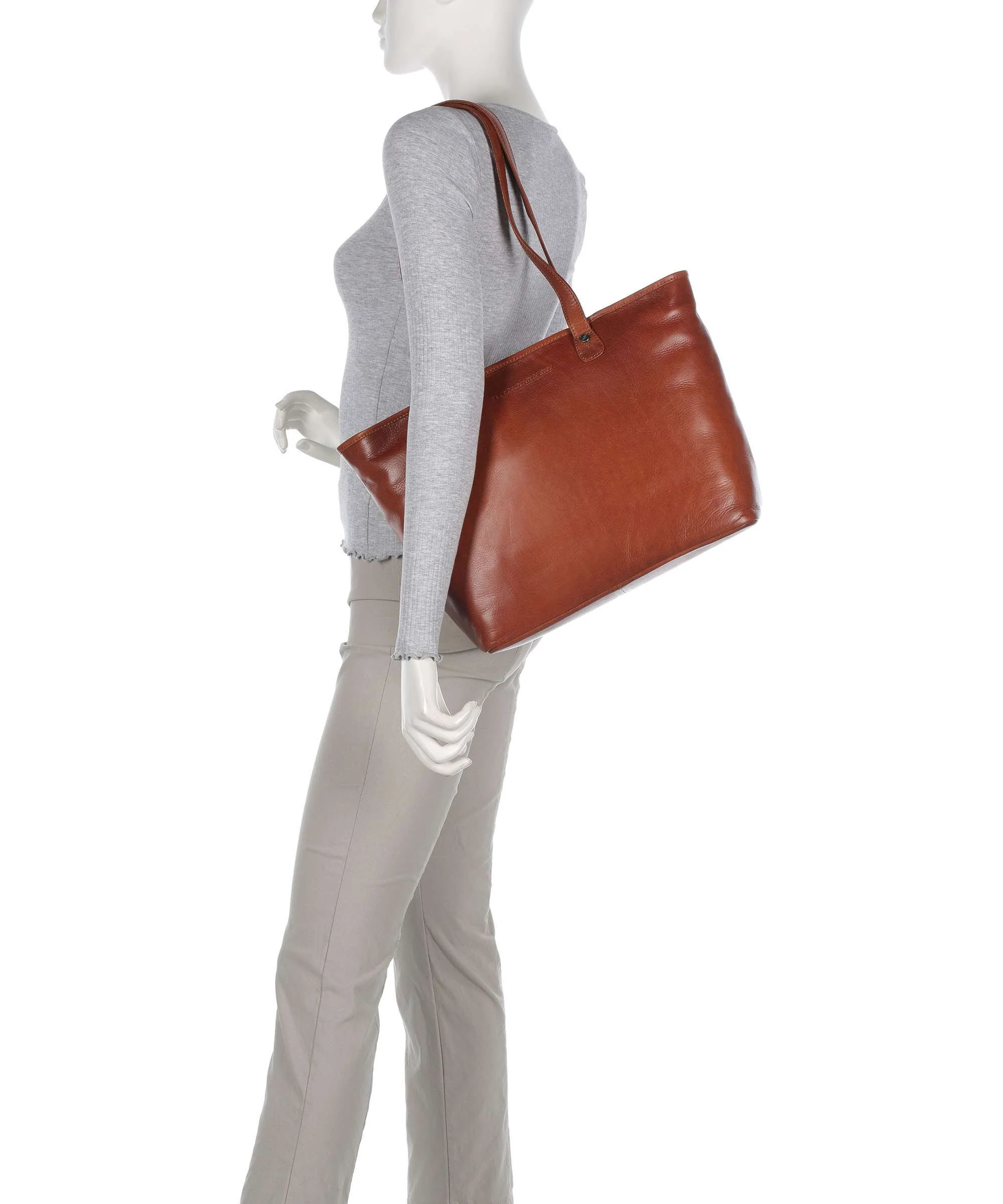 The Chesterfield Brand Novum Astano Cabas cognac - Image 3
