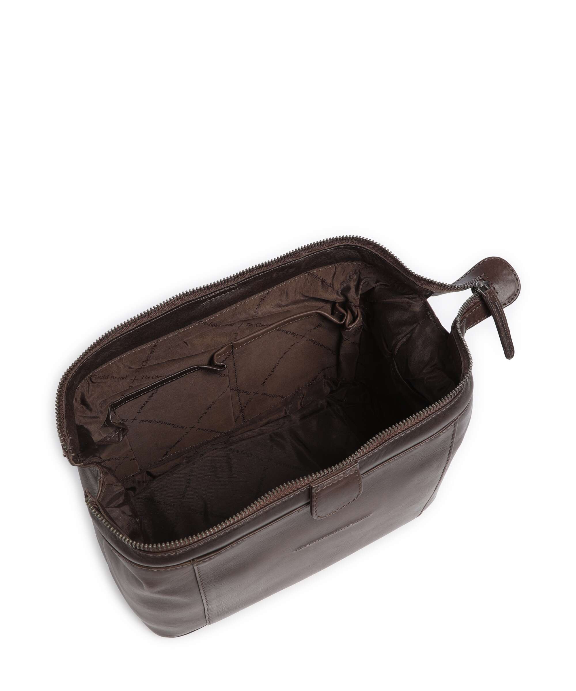 The Chesterfield Brand Novum Biassa Trousse de toilette brown - Image 4