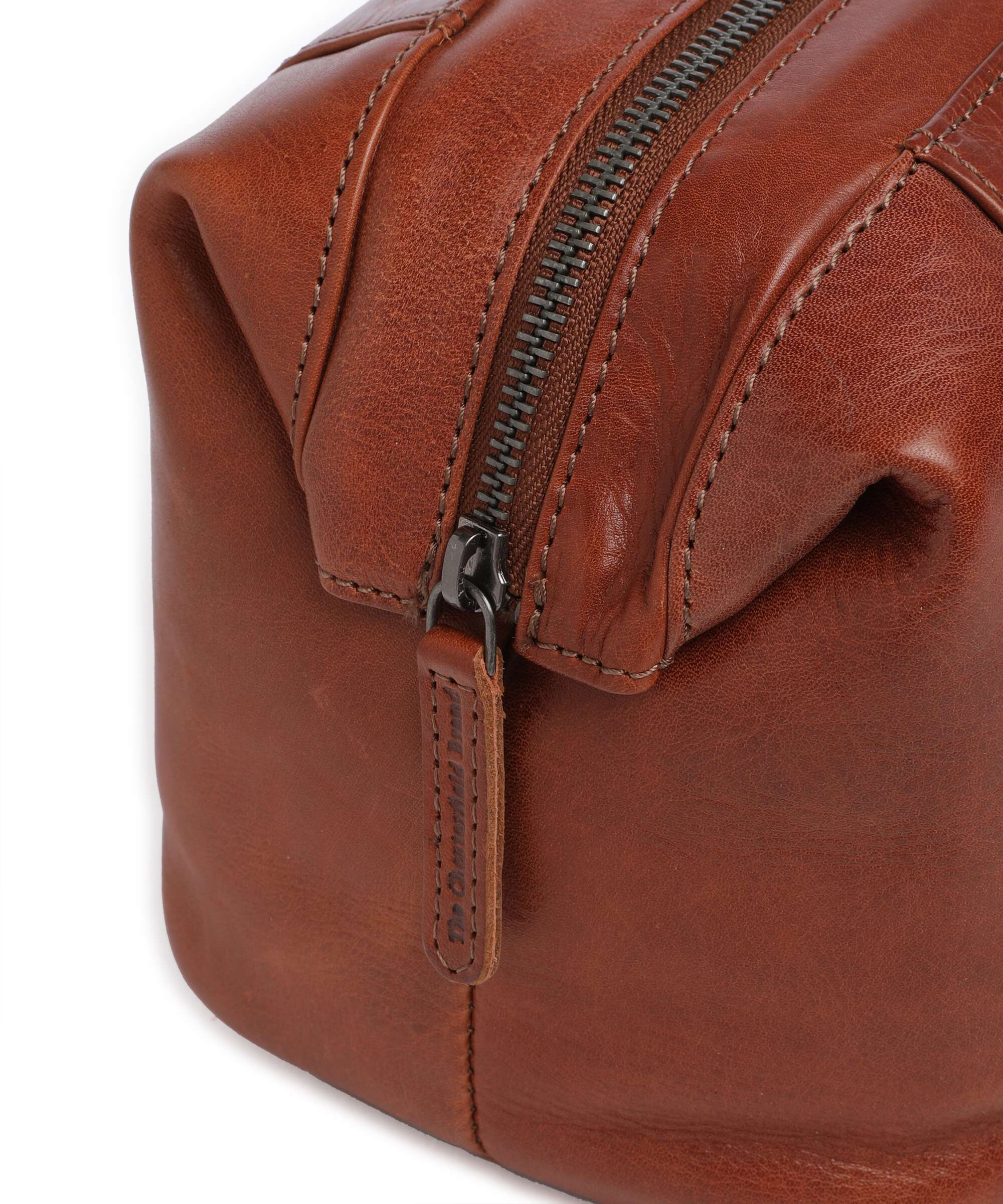 The Chesterfield Brand Novum Biassa Trousse de toilette cognac - Image 3