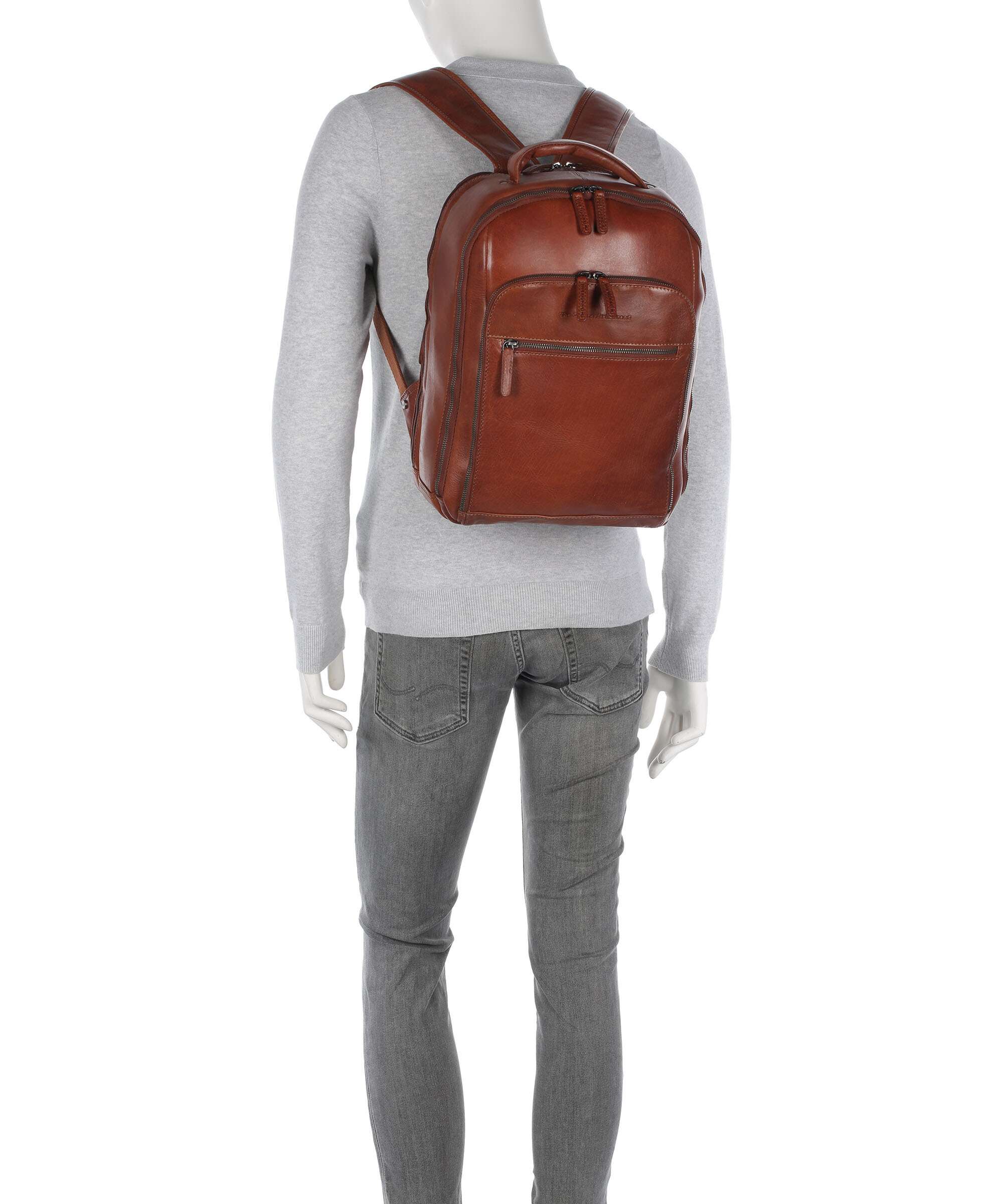 The Chesterfield Brand Novum Maggiore Sac à dos cognac - Image 3