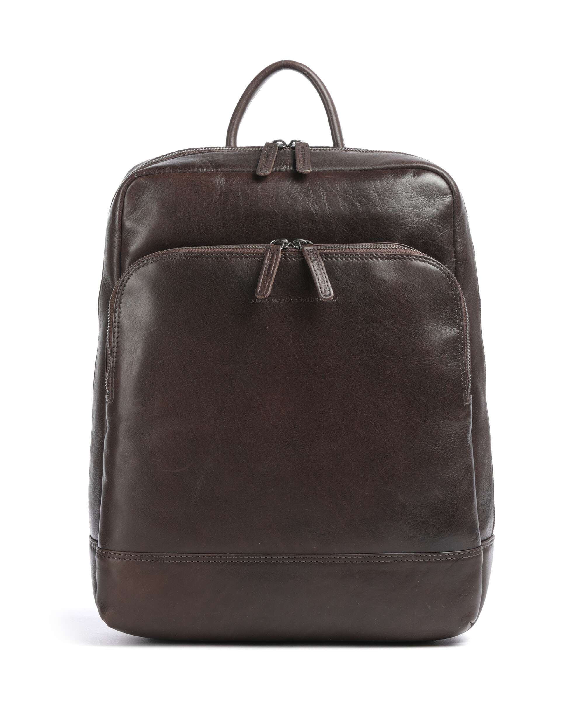 The Chesterfield Brand Novum Nicola Sac à dos brown
