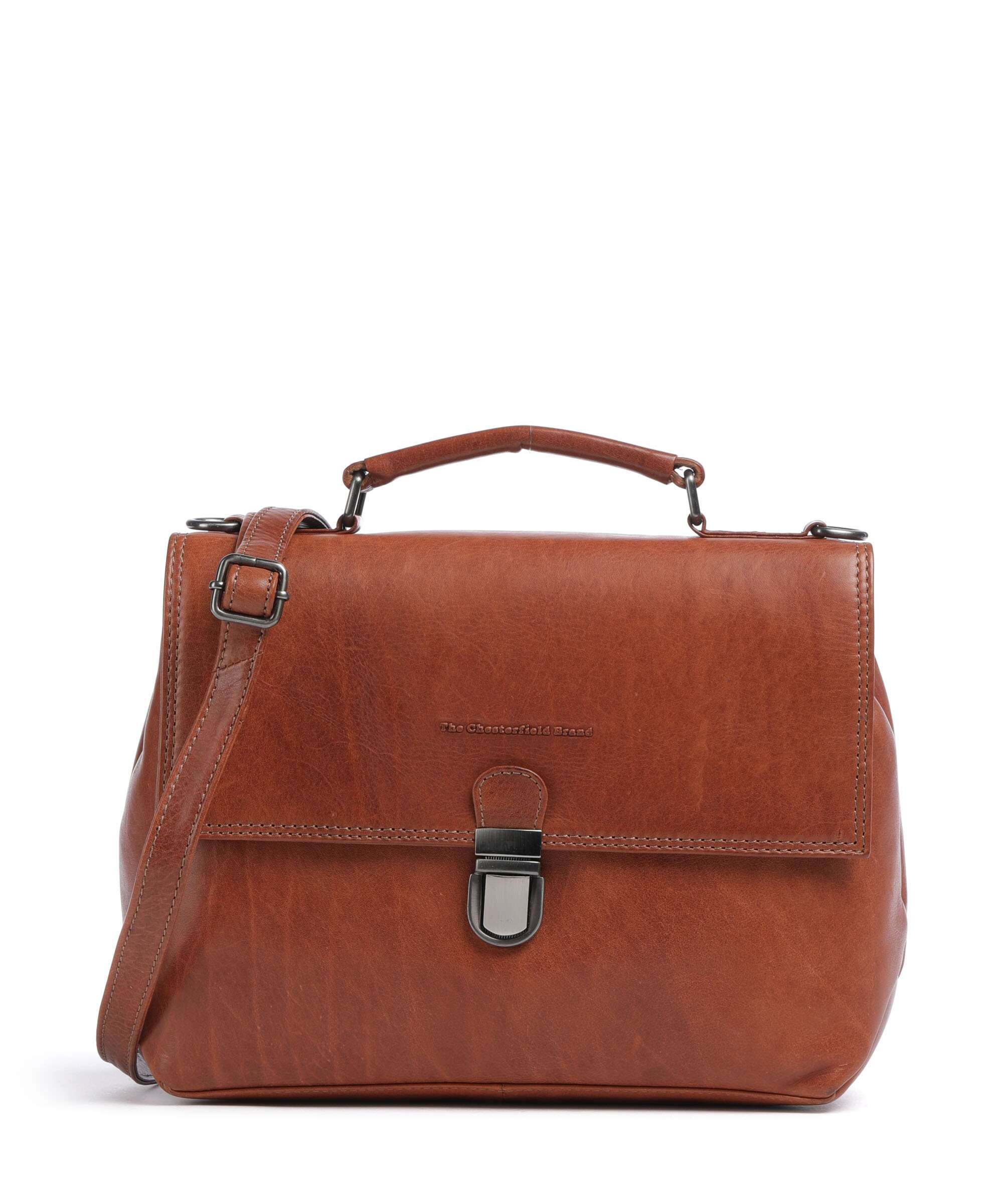 The Chesterfield Brand Novum Renata Sac bandoulière cognac