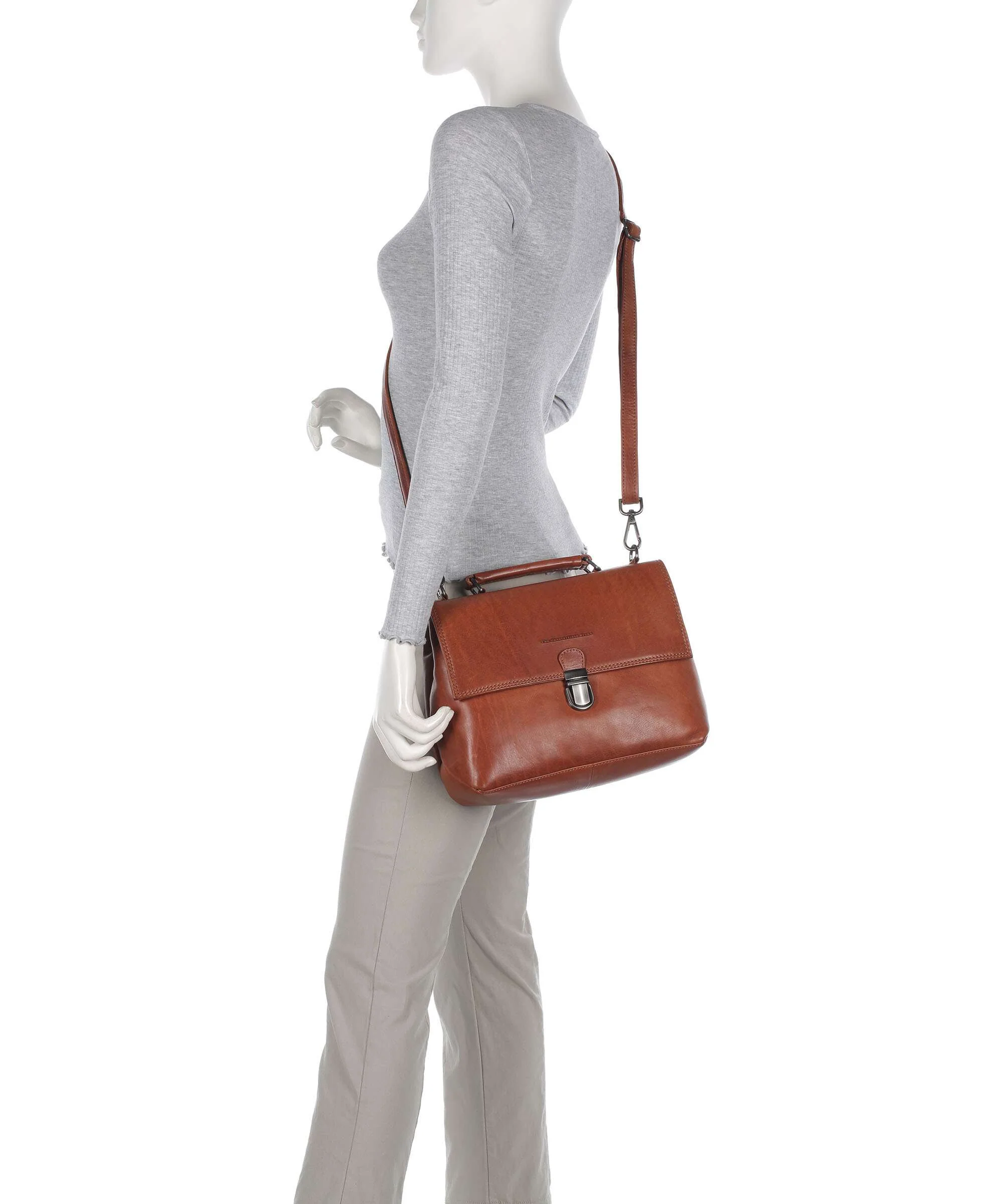 The Chesterfield Brand Novum Renata Sac bandoulière cognac - Image 3