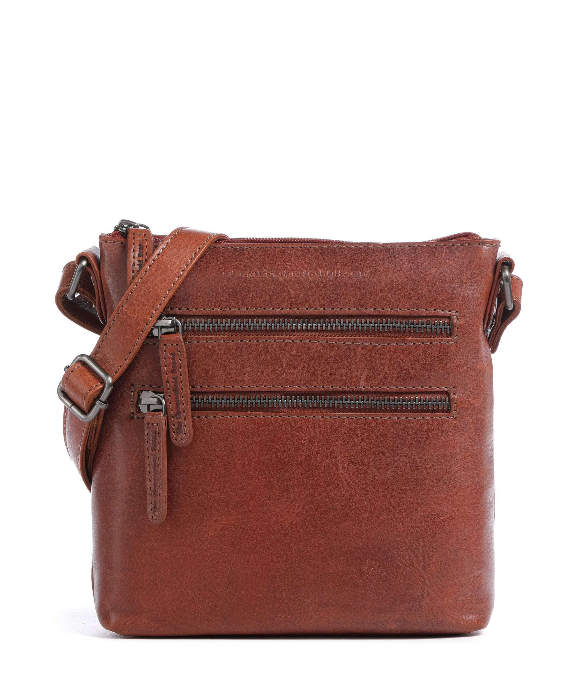 The Chesterfield Brand Siena Sac bandoulière cognac