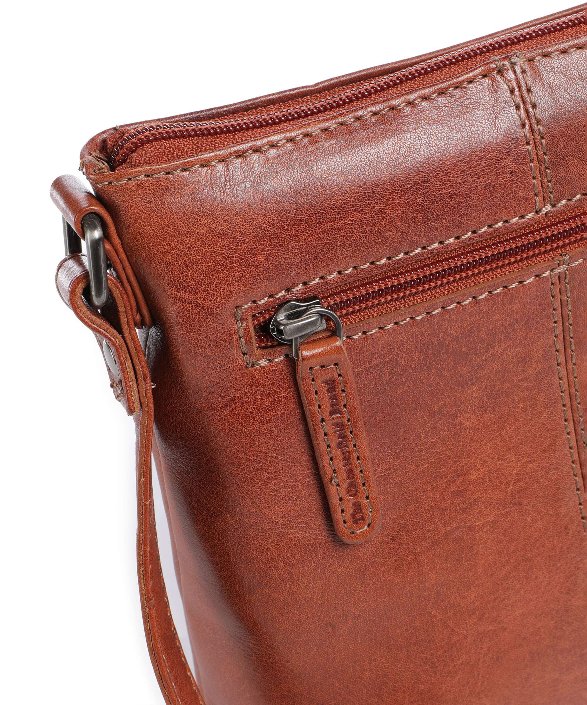 The Chesterfield Brand Siena Sac bandoulière cognac - Image 4