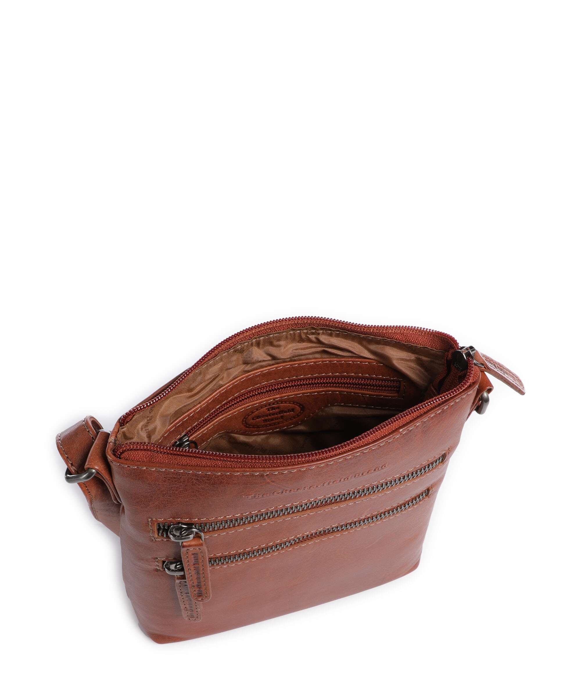 The Chesterfield Brand Siena Sac bandoulière cognac - Image 6