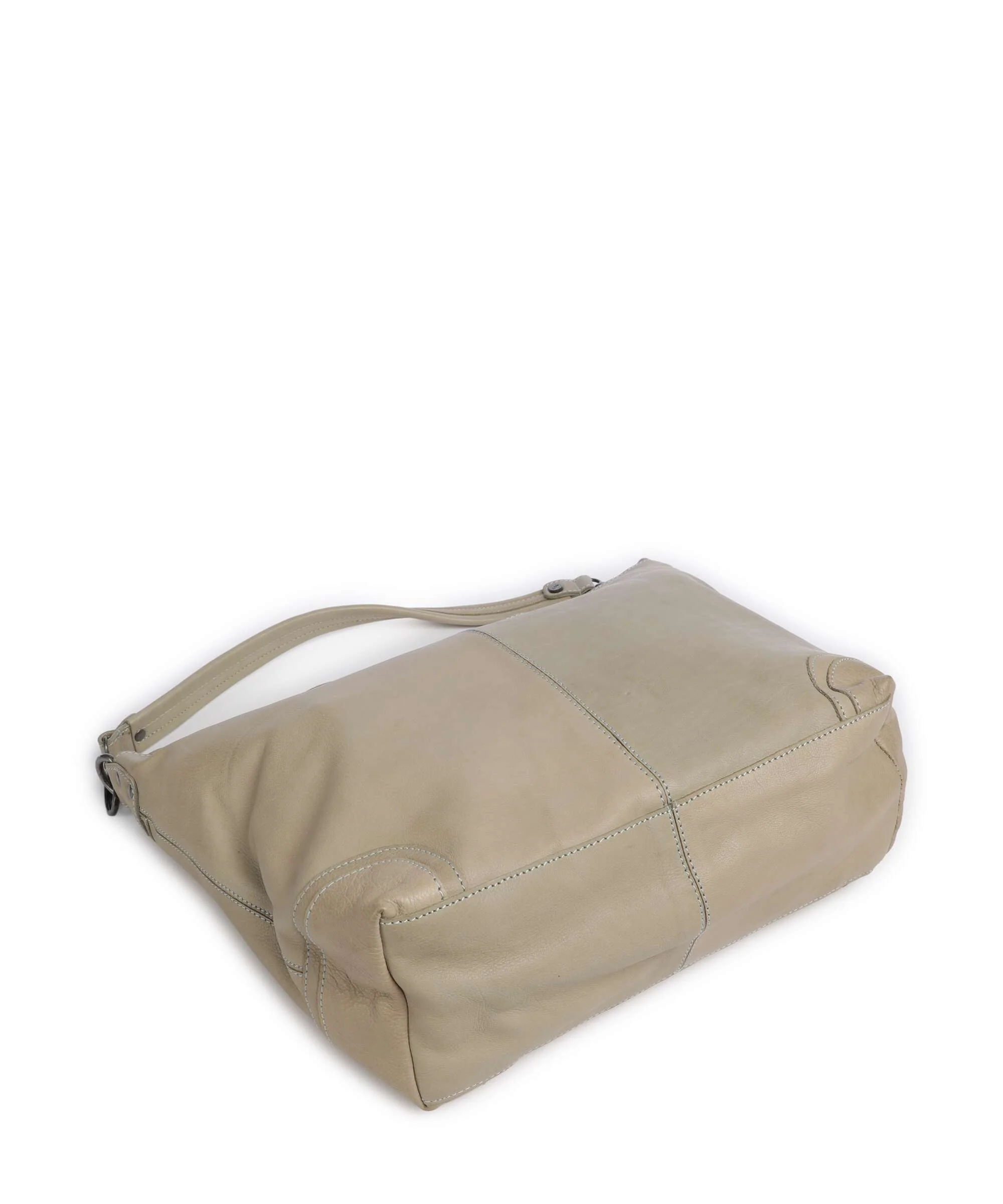 The Chesterfield Brand Washed Waxed Cow Bolivia Sac fourre-tout ocean green - Image 5