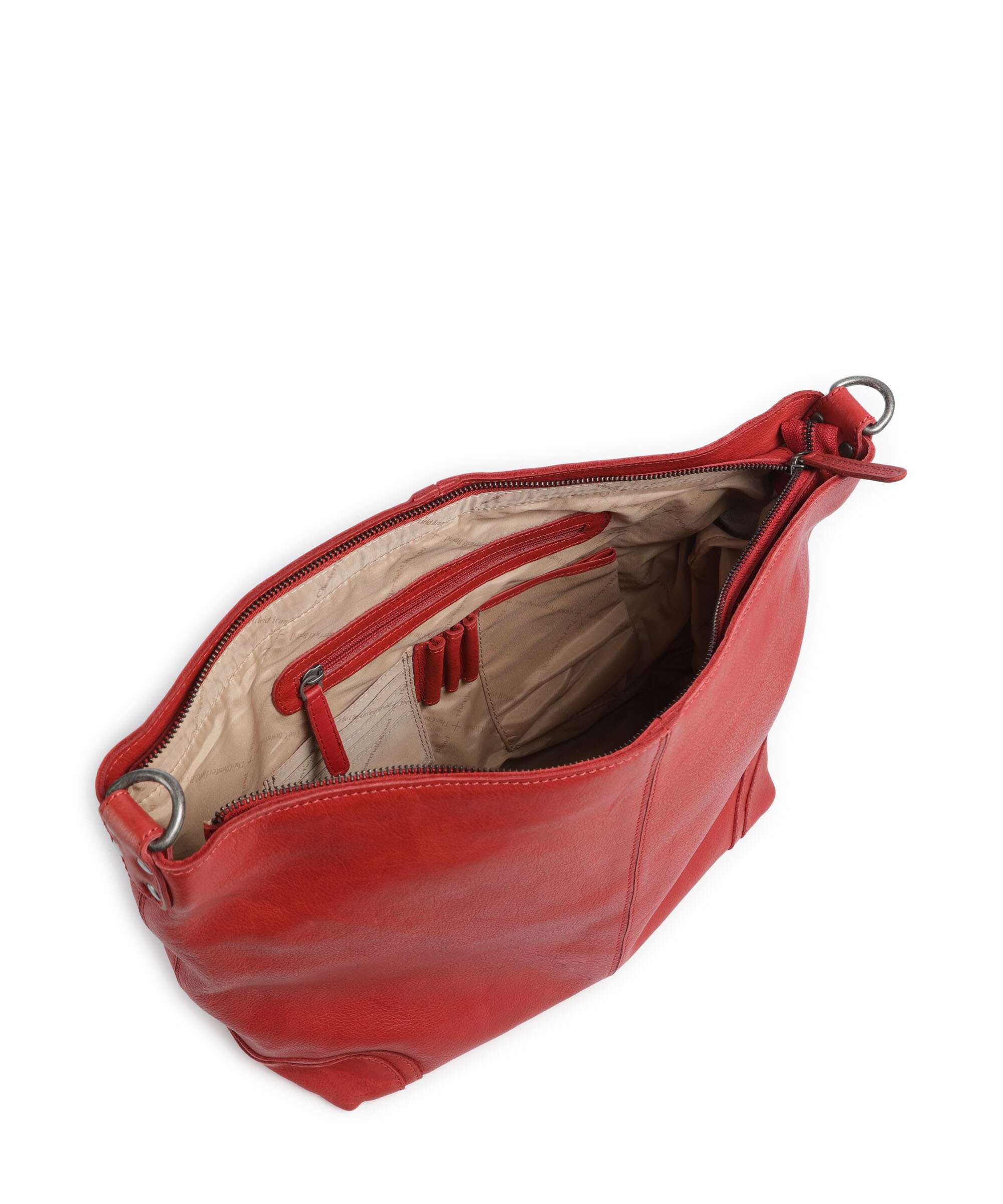 The Chesterfield Brand Washed Waxed Cow Bolivia Sac fourre-tout red - Image 6