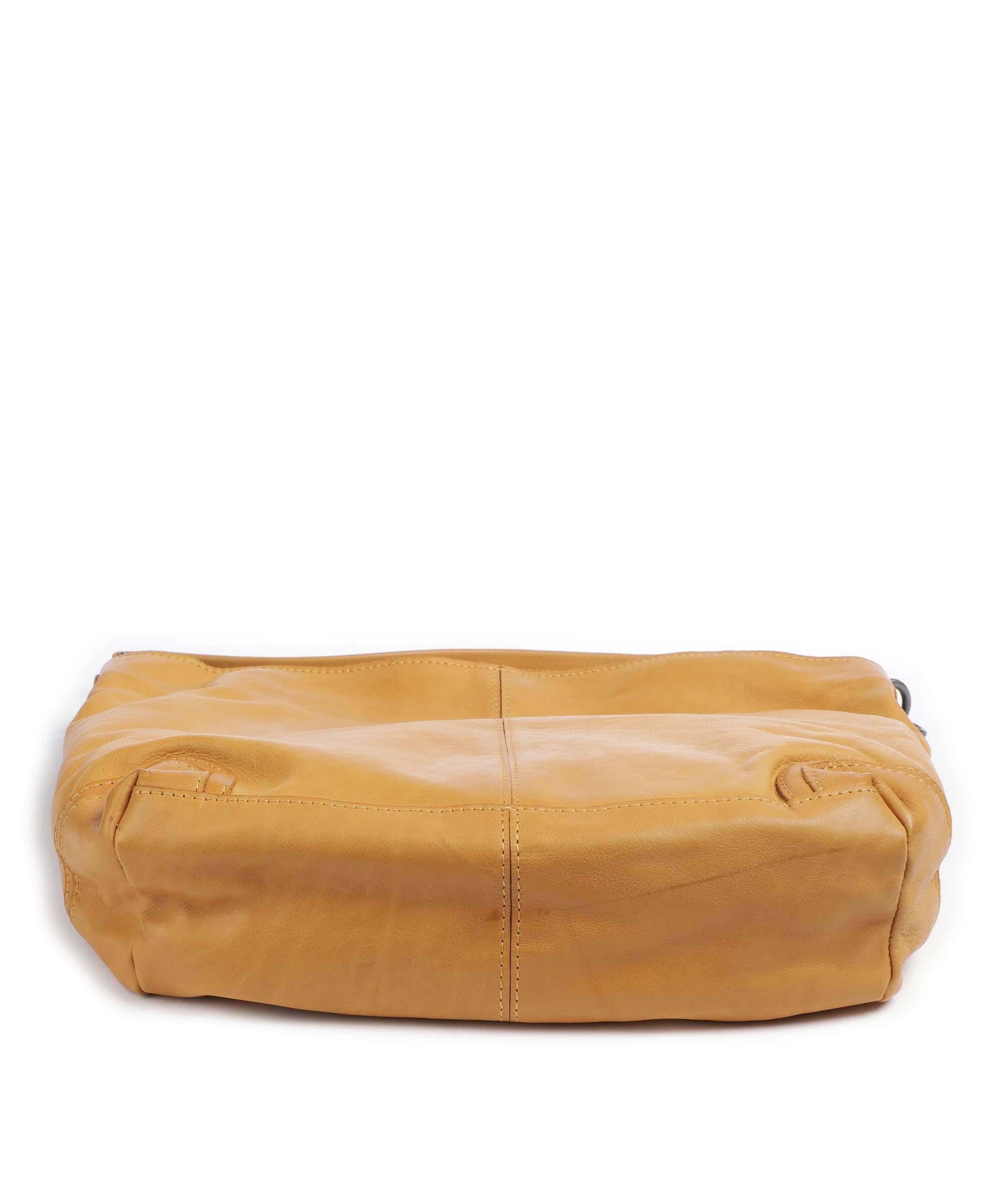 The Chesterfield Brand Washed Waxed Cow Bolivia Sac fourre-tout ocher yellow - Image 5