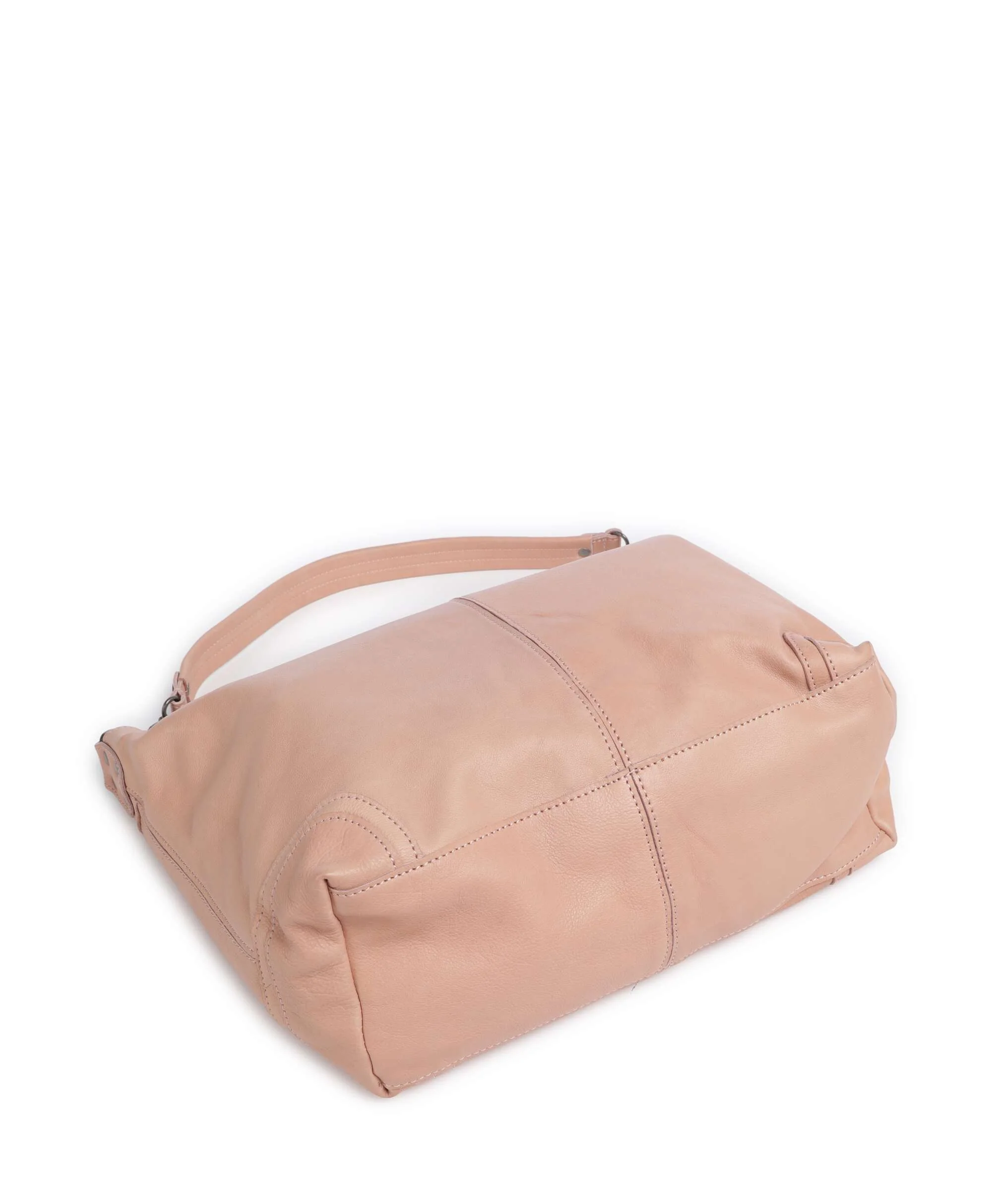 The Chesterfield Brand Washed Waxed Cow Bolivia Sac fourre-tout vintage rose - Image 5