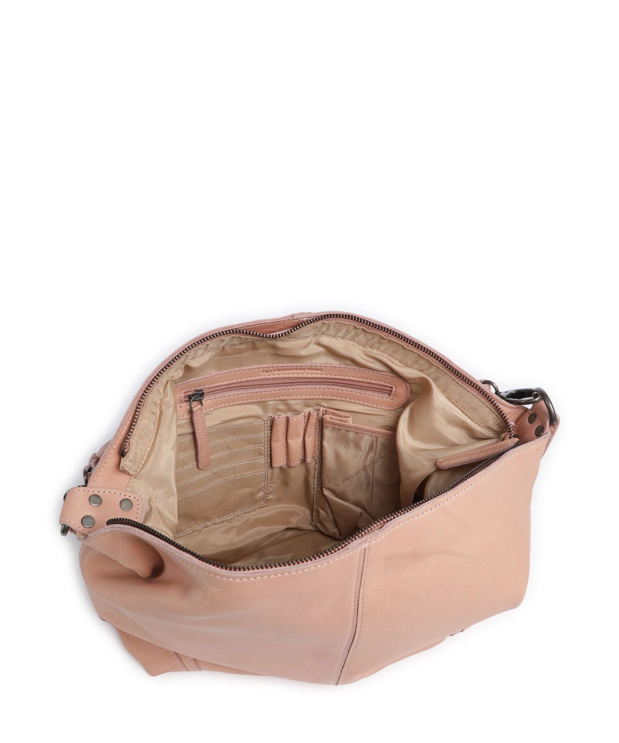 The Chesterfield Brand Washed Waxed Cow Bolivia Sac fourre-tout vintage rose - Image 6