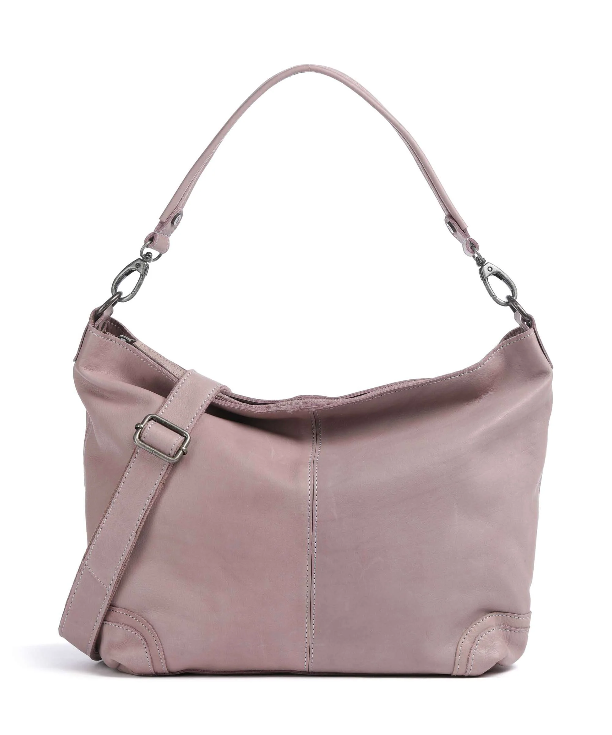 The Chesterfield Brand Washed Waxed Cow Bolivia Sac fourre-tout lavender lila