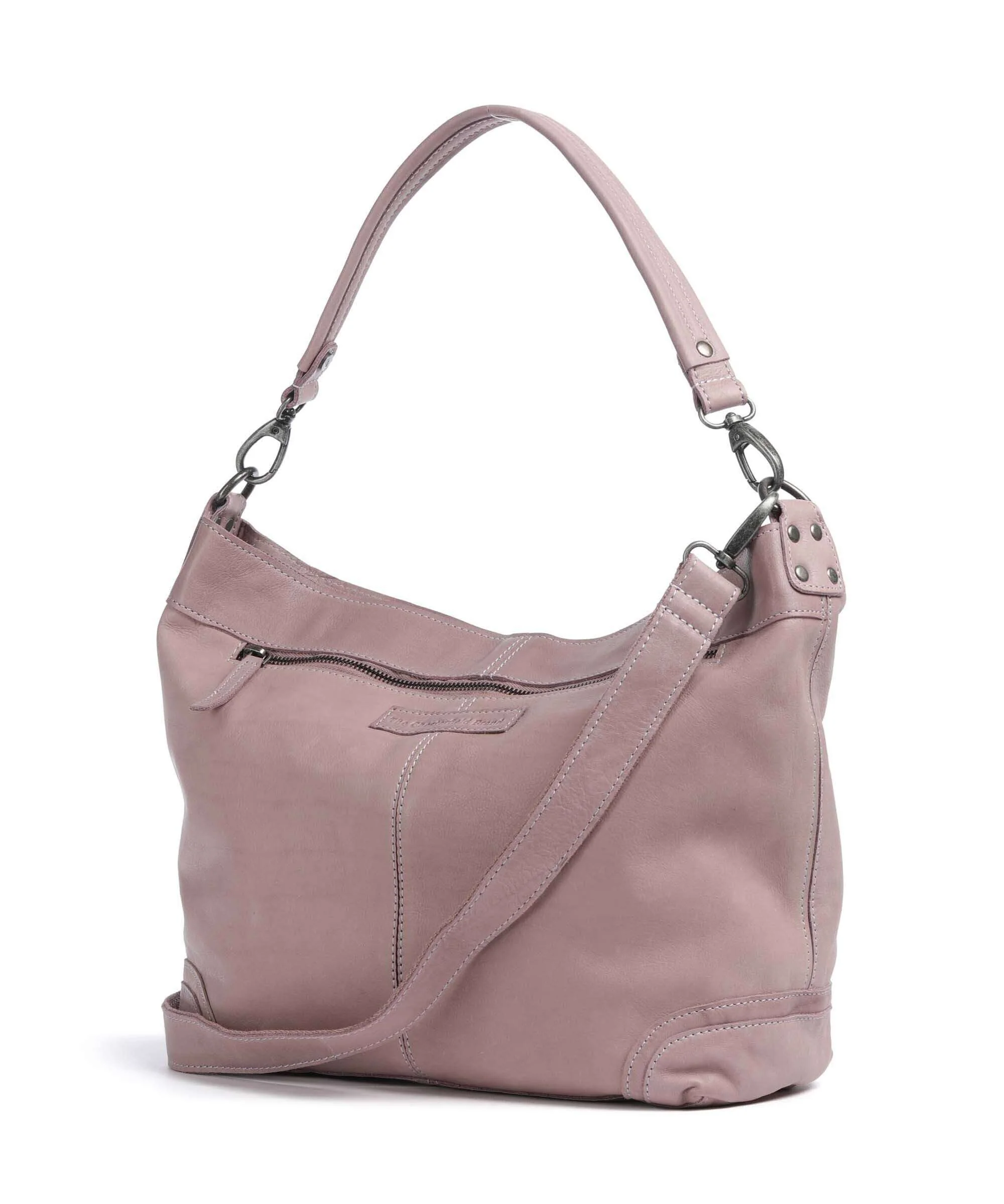 The Chesterfield Brand Washed Waxed Cow Bolivia Sac fourre-tout lavender lila - Image 2