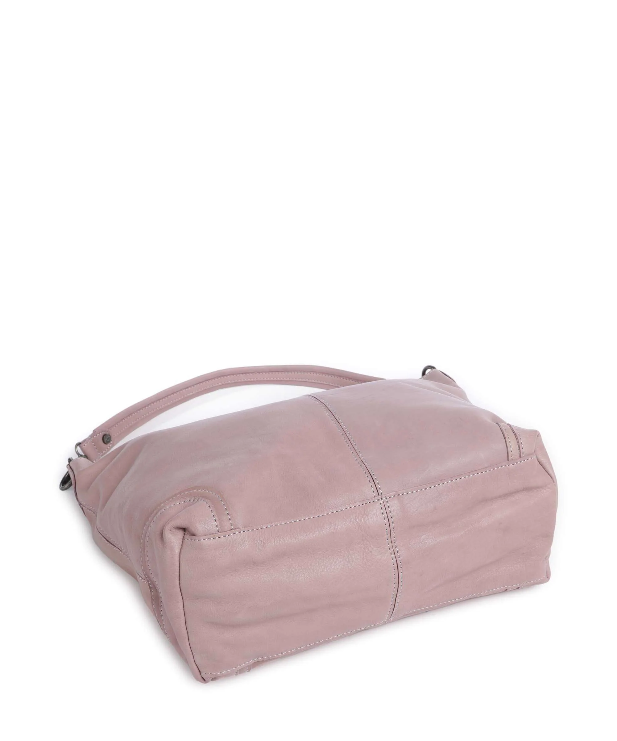 The Chesterfield Brand Washed Waxed Cow Bolivia Sac fourre-tout lavender lila - Image 5