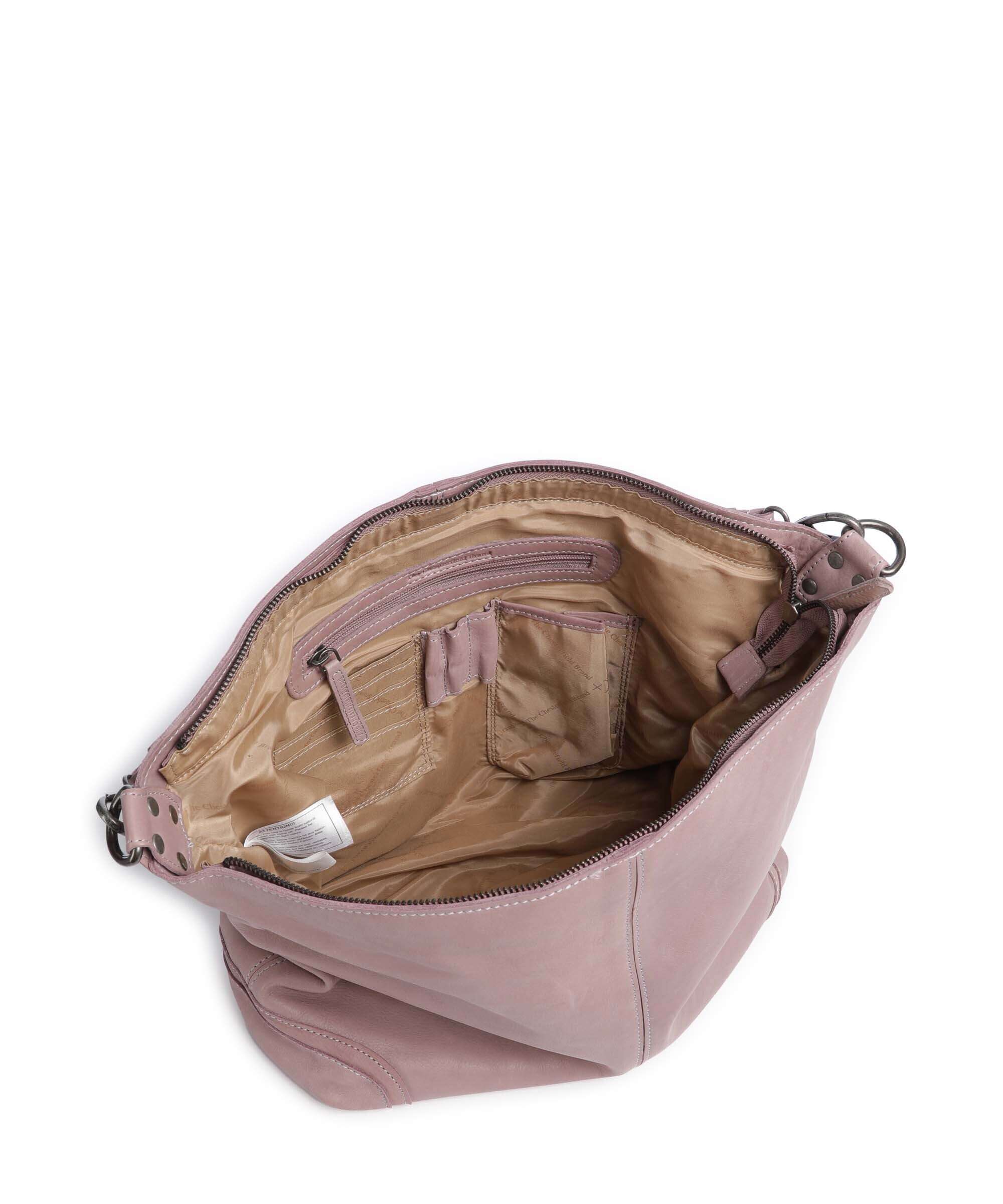The Chesterfield Brand Washed Waxed Cow Bolivia Sac fourre-tout lavender lila - Image 6