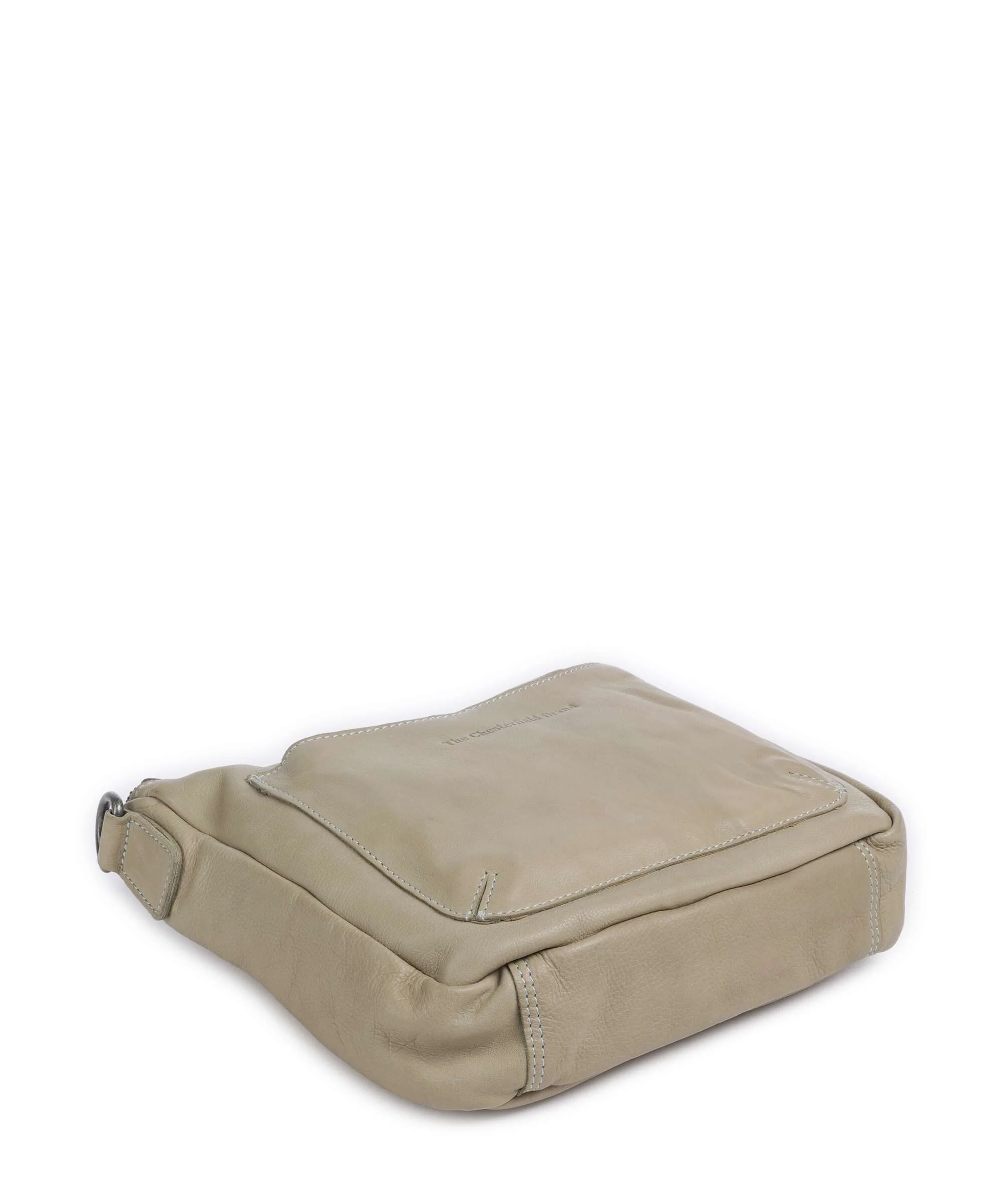 The Chesterfield Brand Washed Waxed Cow Caroline Sac bandoulière ocean green - Image 4