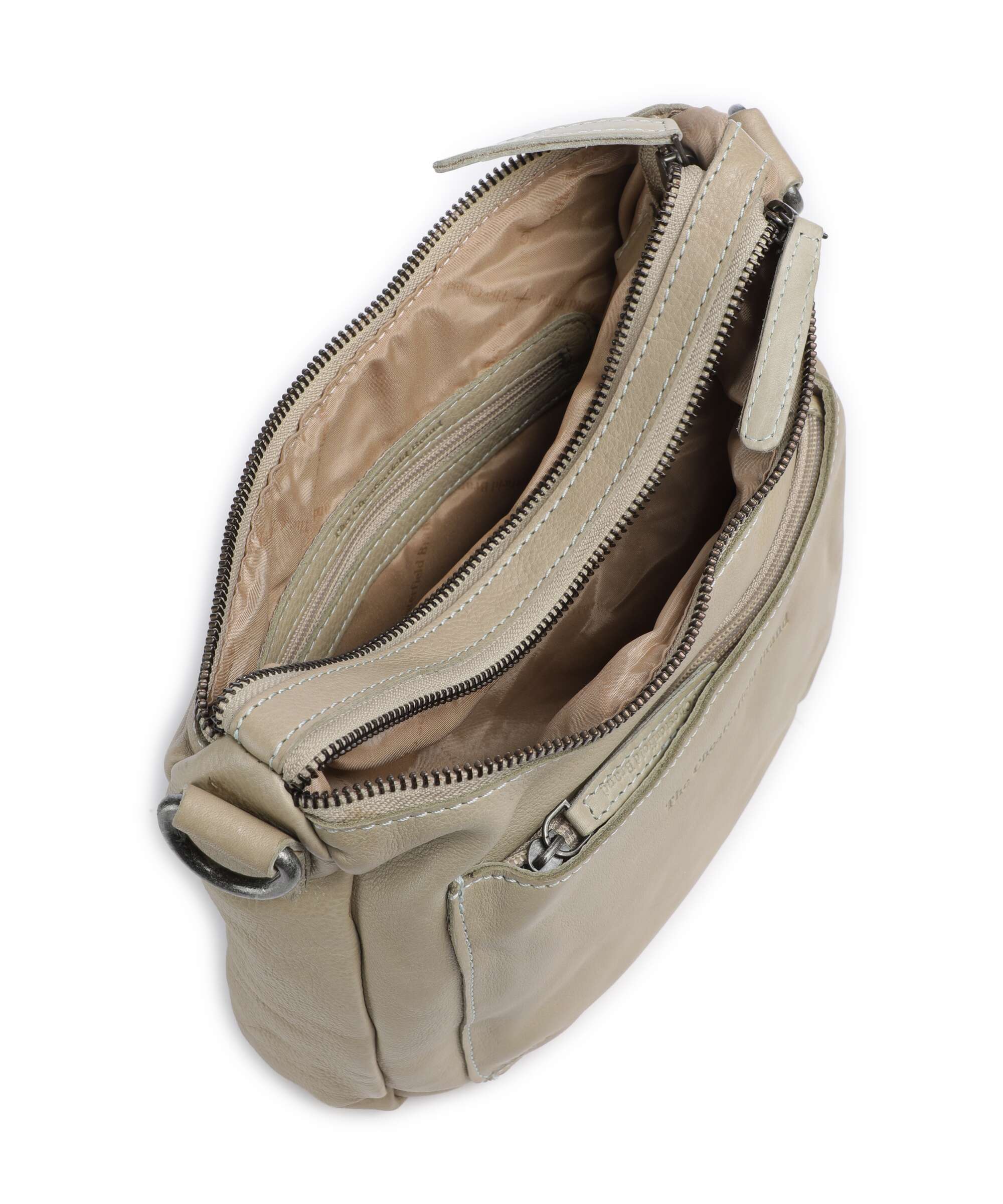 The Chesterfield Brand Washed Waxed Cow Caroline Sac bandoulière ocean green - Image 5
