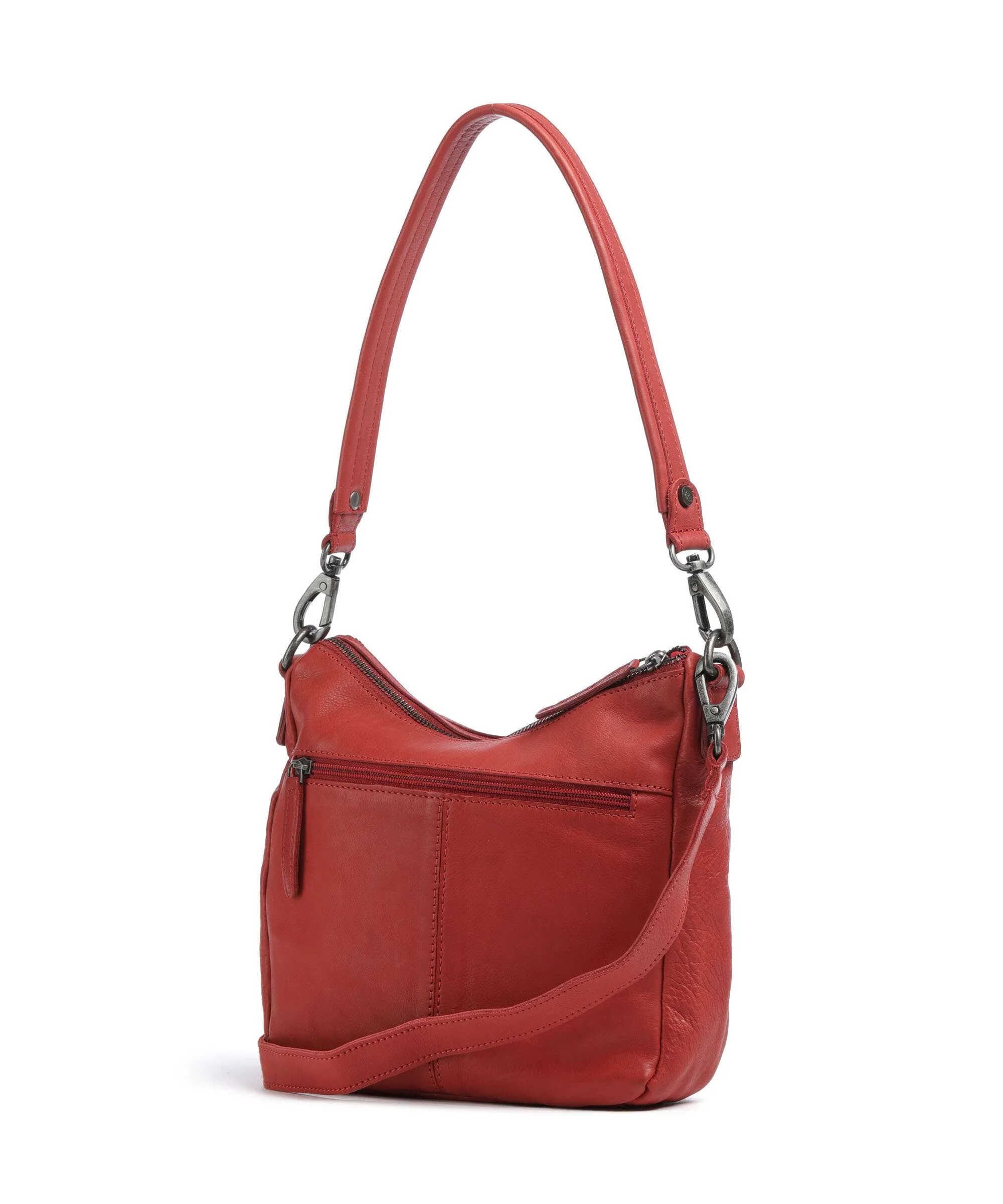 The Chesterfield Brand Washed Waxed Cow Caroline Sac bandoulière red - Image 2