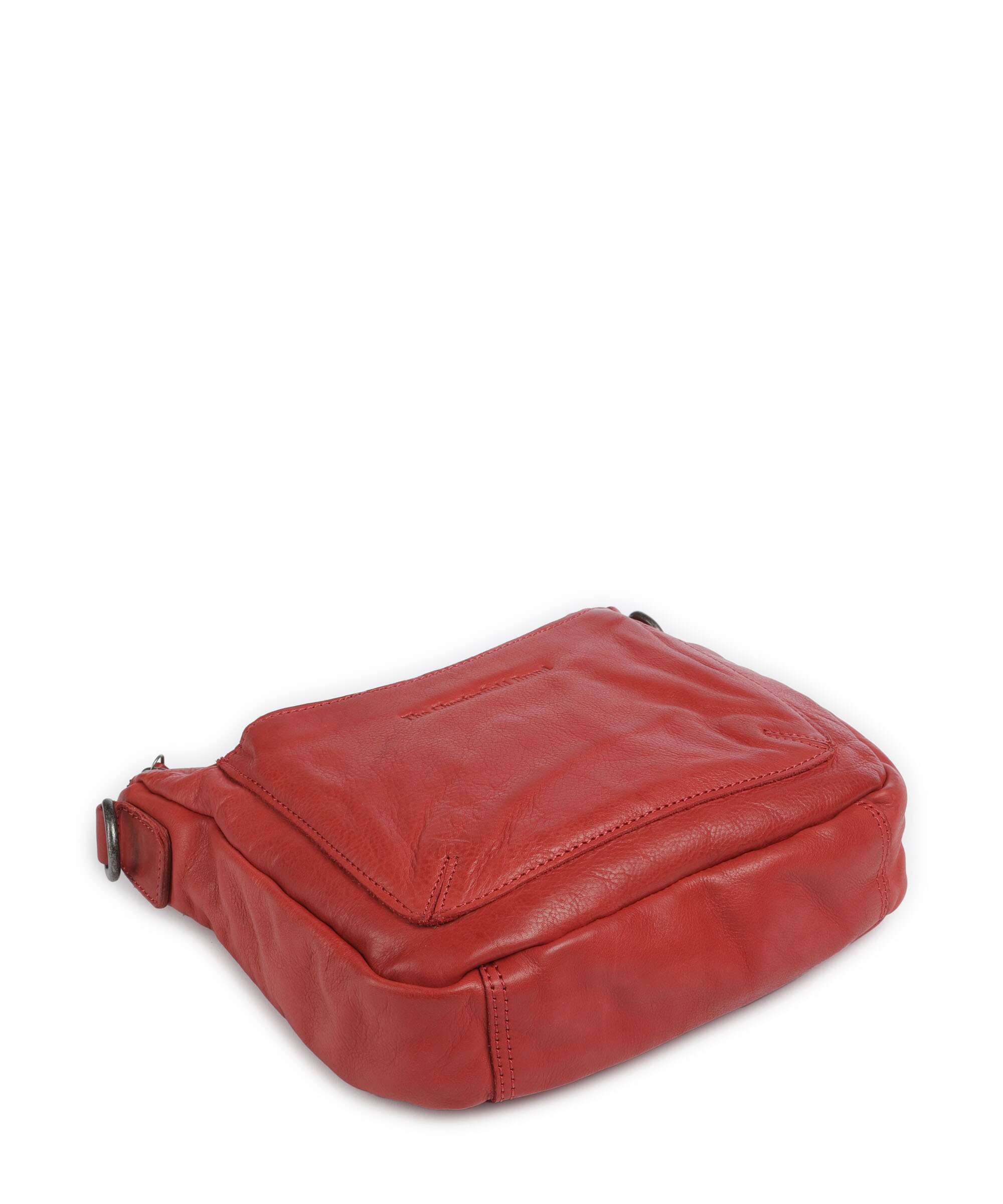 The Chesterfield Brand Washed Waxed Cow Caroline Sac bandoulière red - Image 5