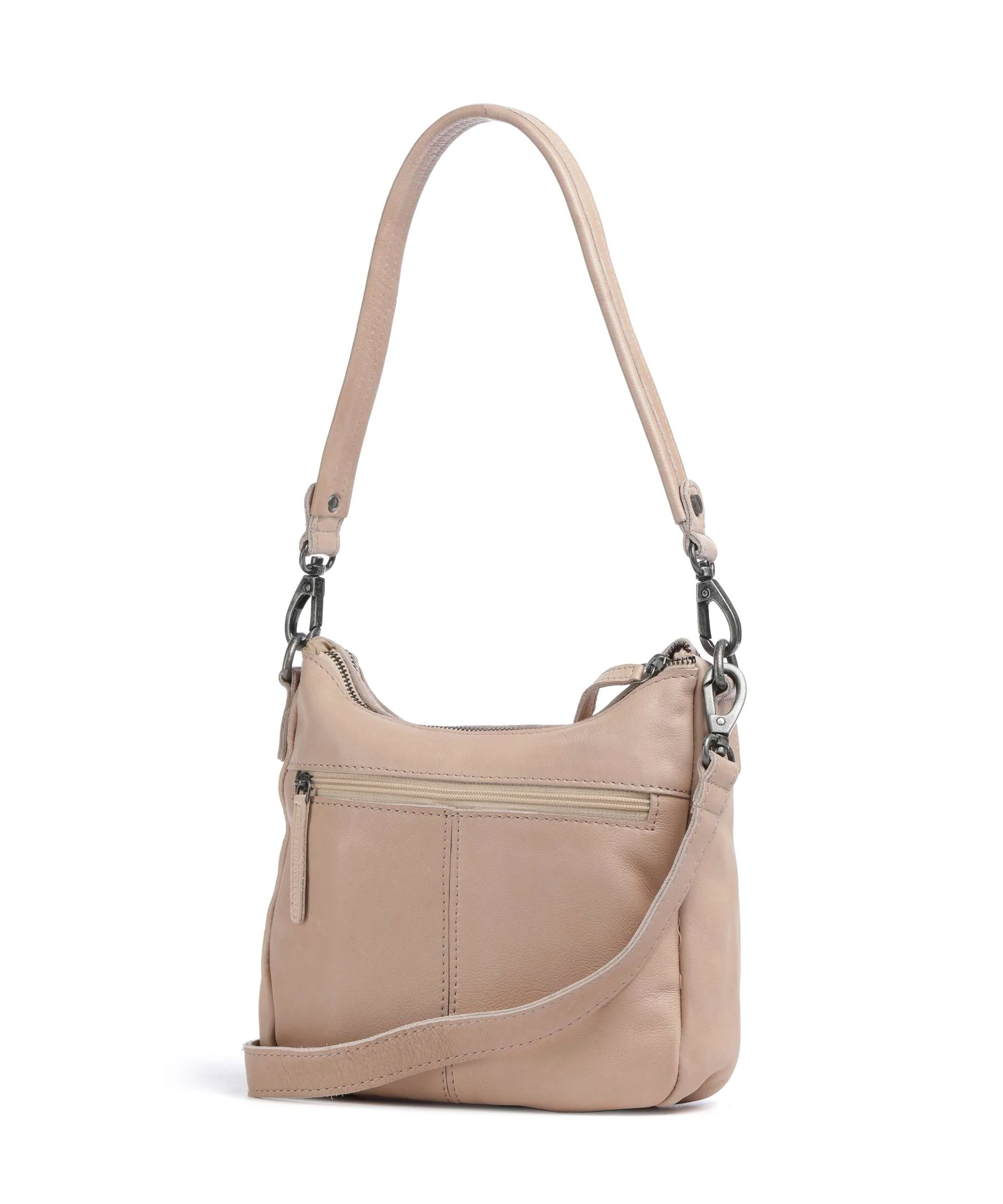 The Chesterfield Brand Washed Waxed Cow Caroline Sac bandoulière beige - Image 2