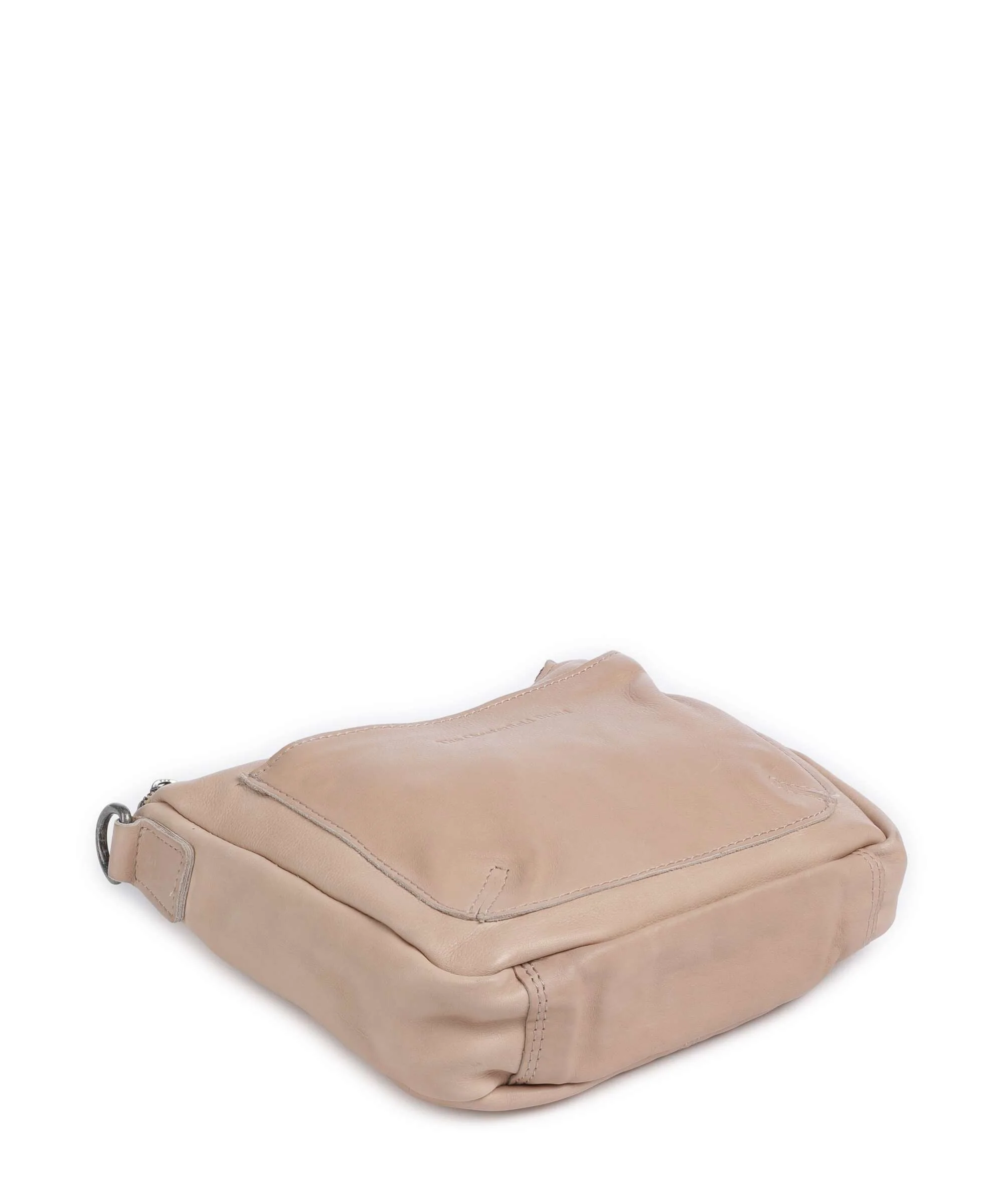 The Chesterfield Brand Washed Waxed Cow Caroline Sac bandoulière beige - Image 5