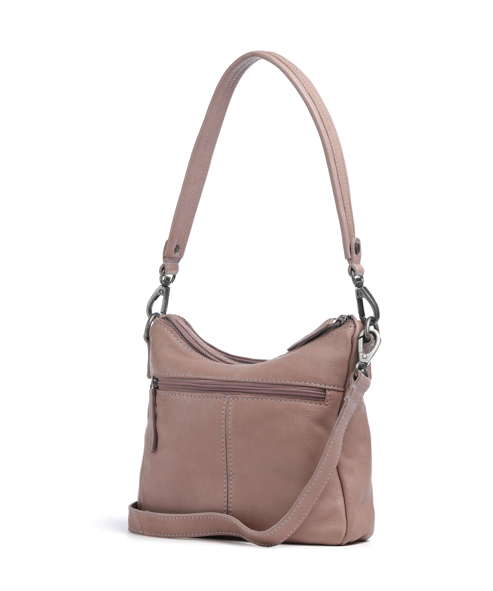 The Chesterfield Brand Washed Waxed Cow Caroline Sac bandoulière lavender lilac - Image 2