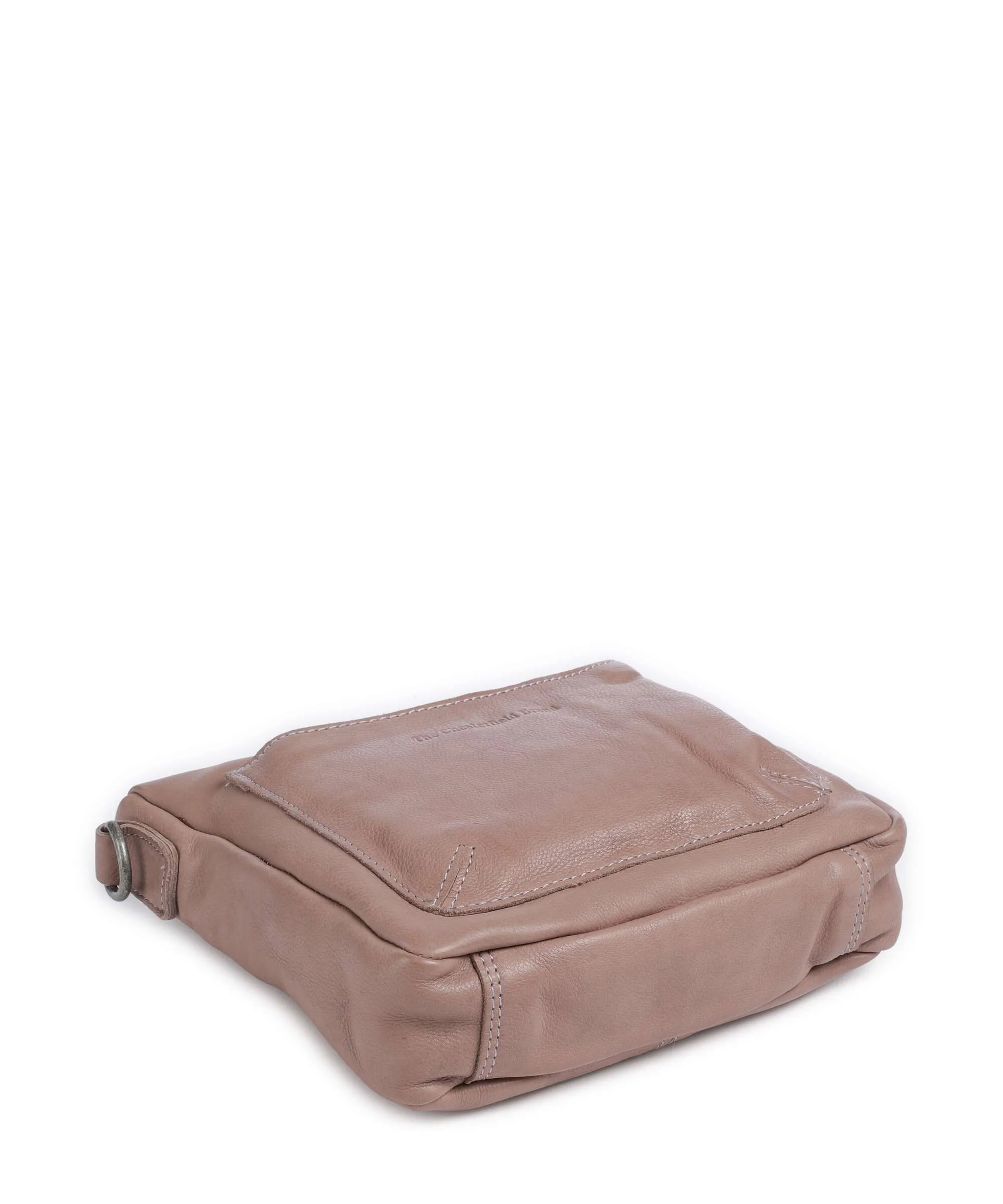 The Chesterfield Brand Washed Waxed Cow Caroline Sac bandoulière lavender lilac - Image 4
