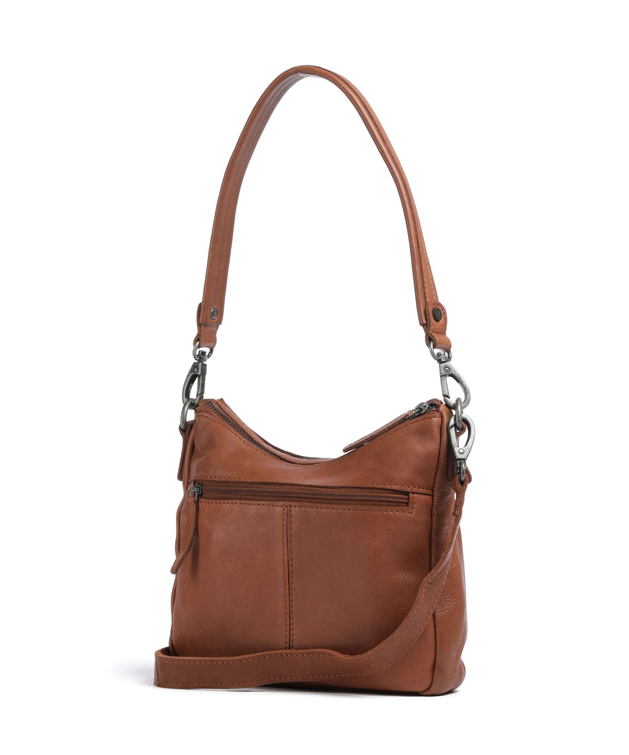 The Chesterfield Brand Washed Waxed Cow Caroline Sac bandoulière cognac - Image 2