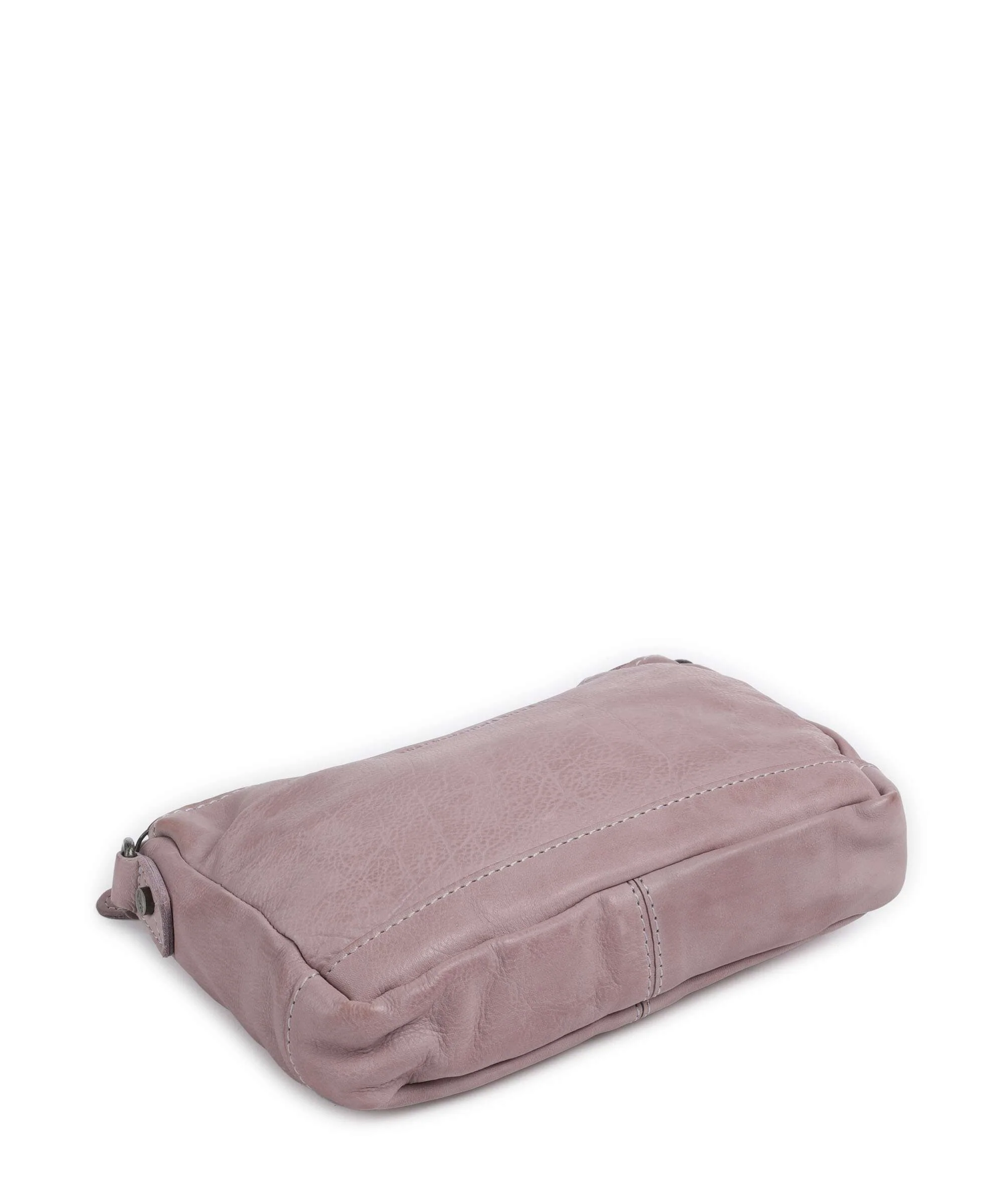 The Chesterfield Brand Washed Waxed Cow Irving Sac porté épaule lavender lila - Image 6
