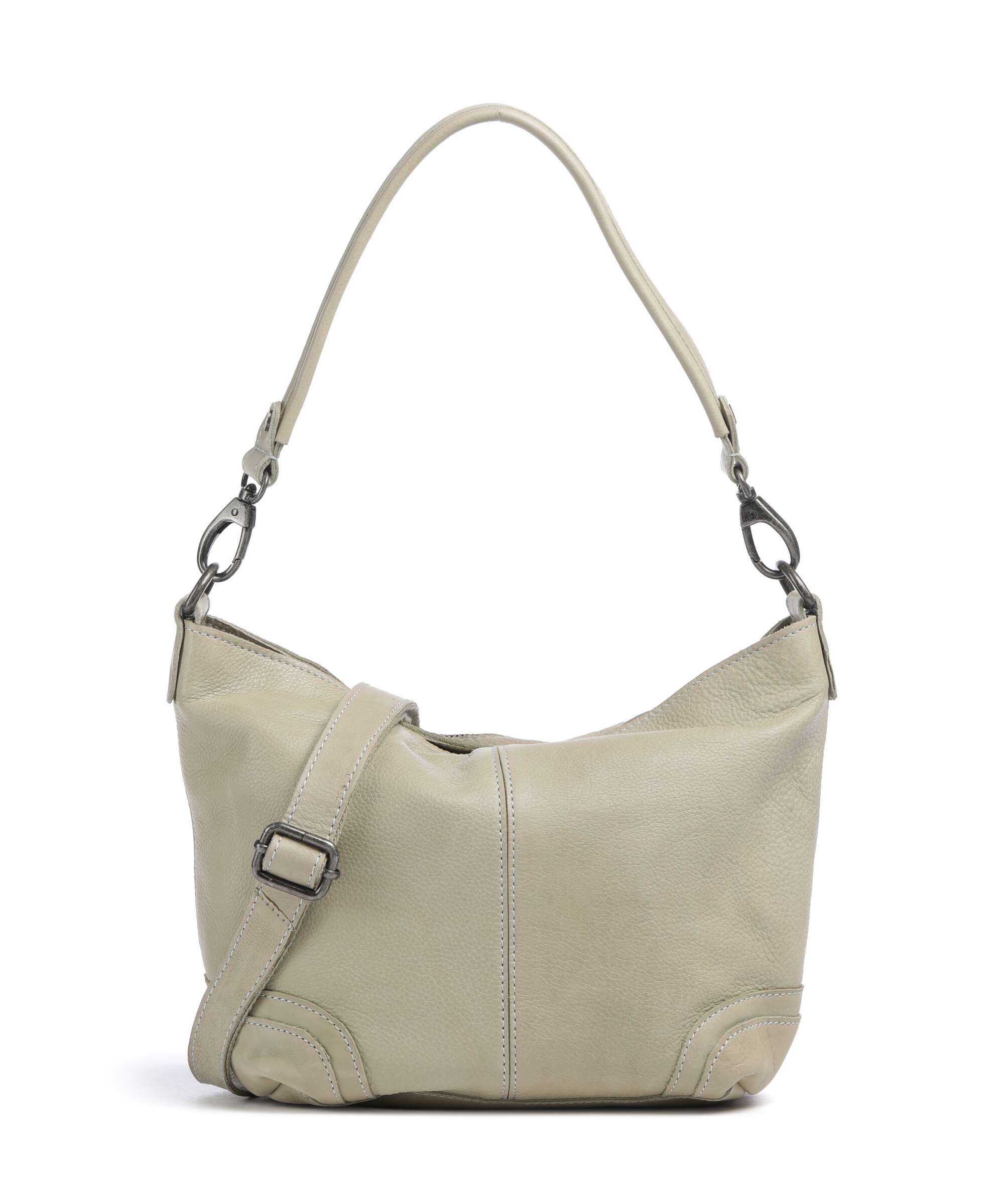 The Chesterfield Brand Washed Waxed Cow Lucy Sac porté épaule ocean green