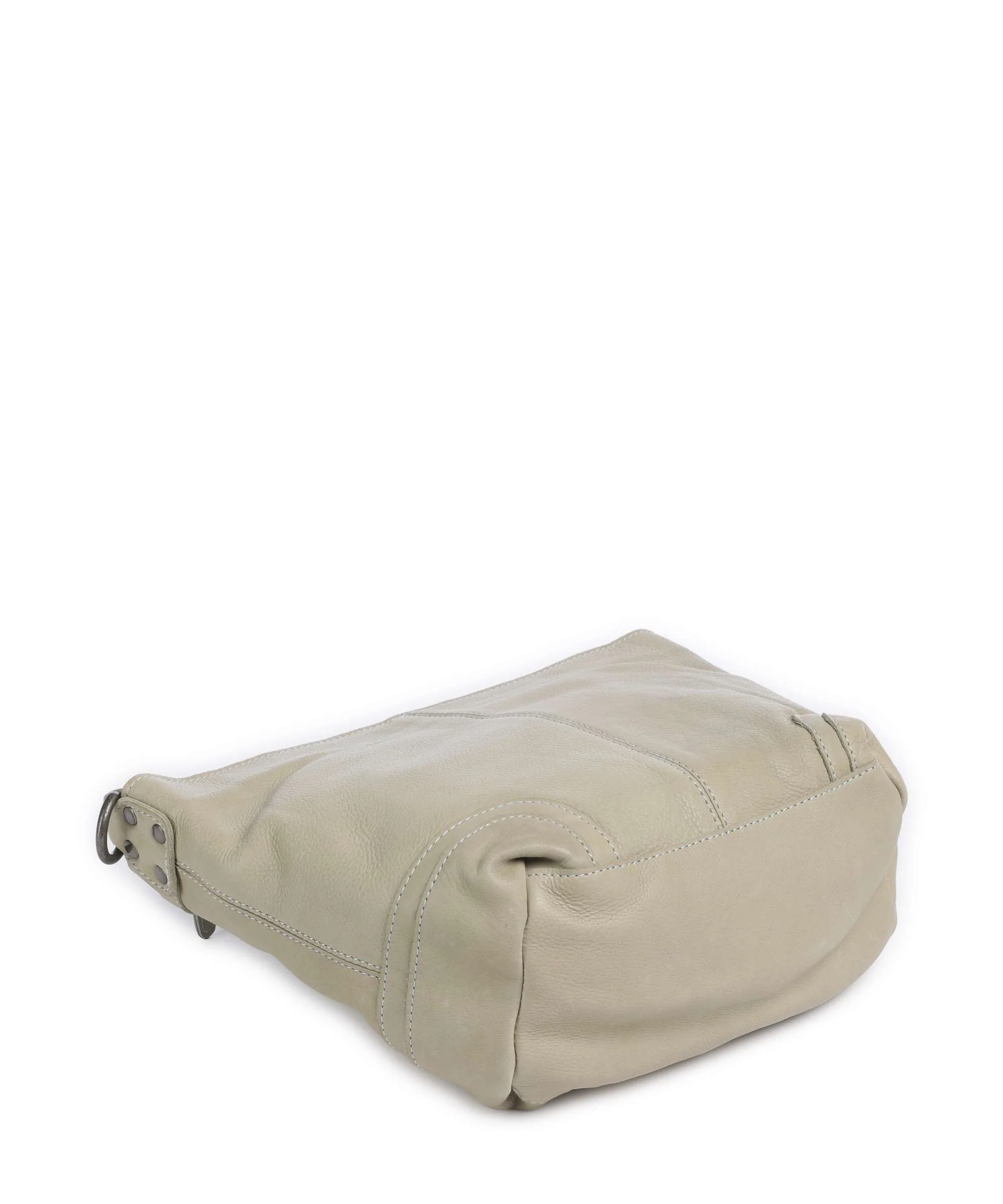 The Chesterfield Brand Washed Waxed Cow Lucy Sac porté épaule ocean green - Image 4