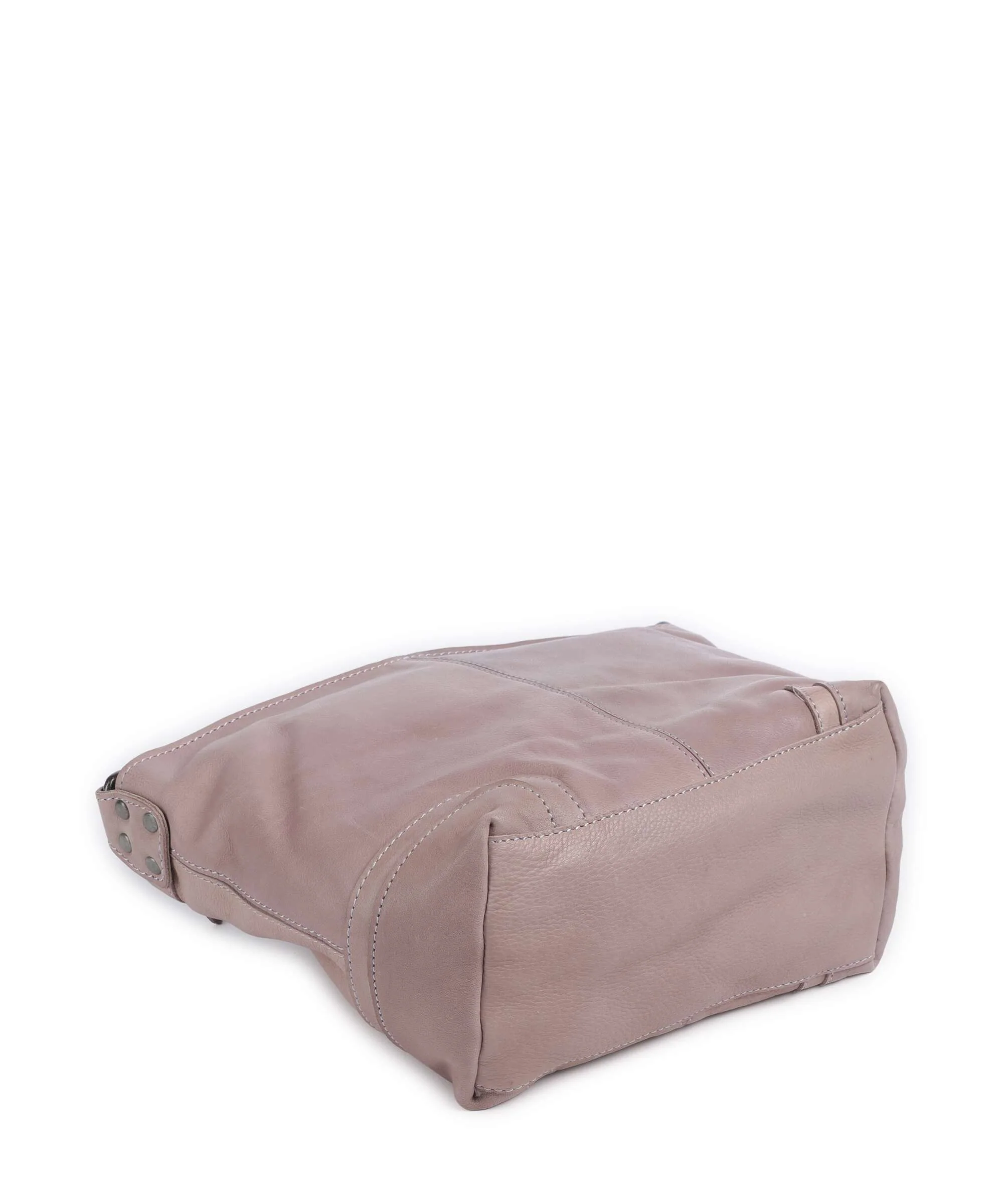The Chesterfield Brand Washed Waxed Cow Lucy Sac porté épaule lavender lilac - Image 5