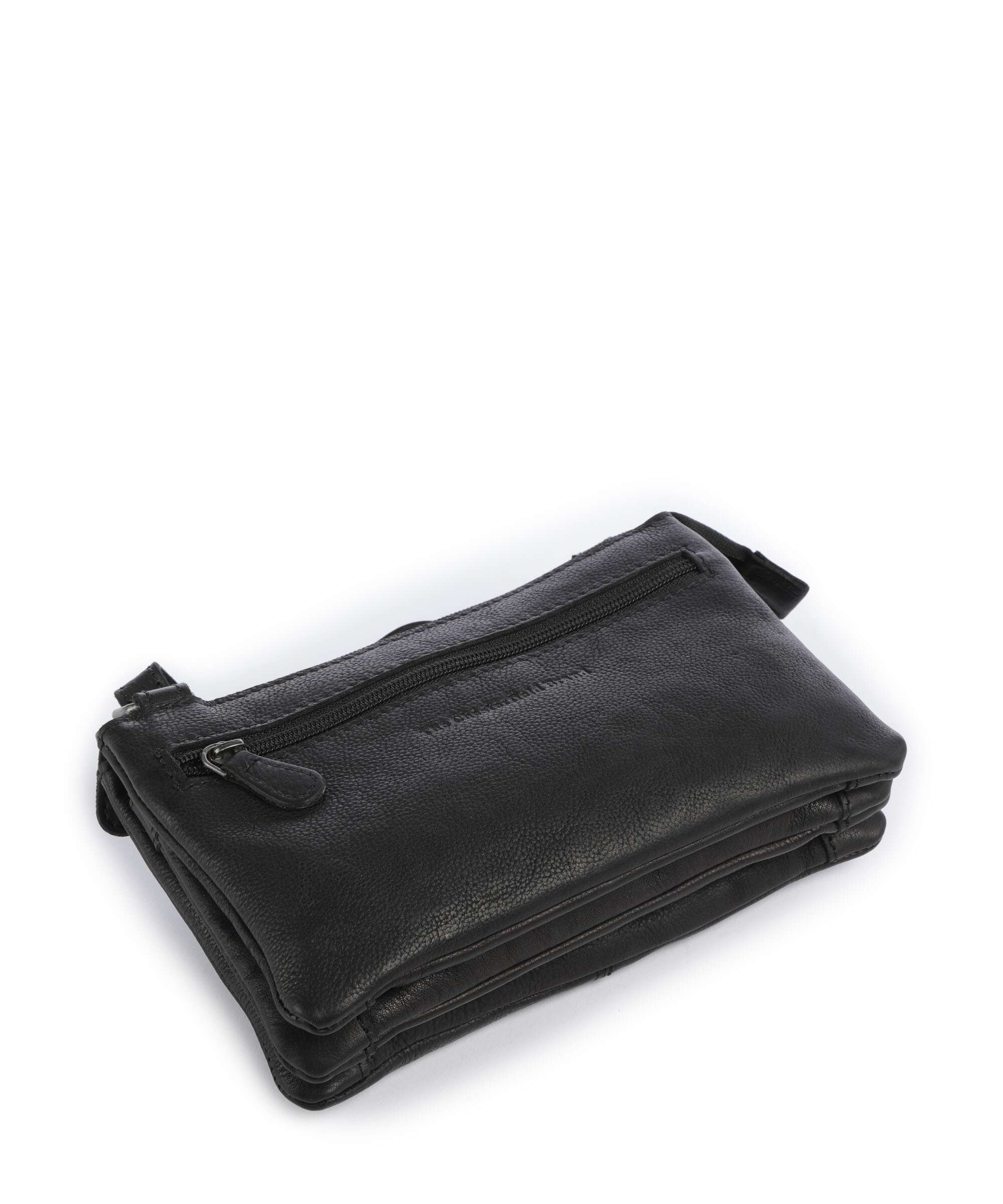 The Chesterfield Brand Washed Waxed Cow Osaka Sac bandoulière black - Image 5
