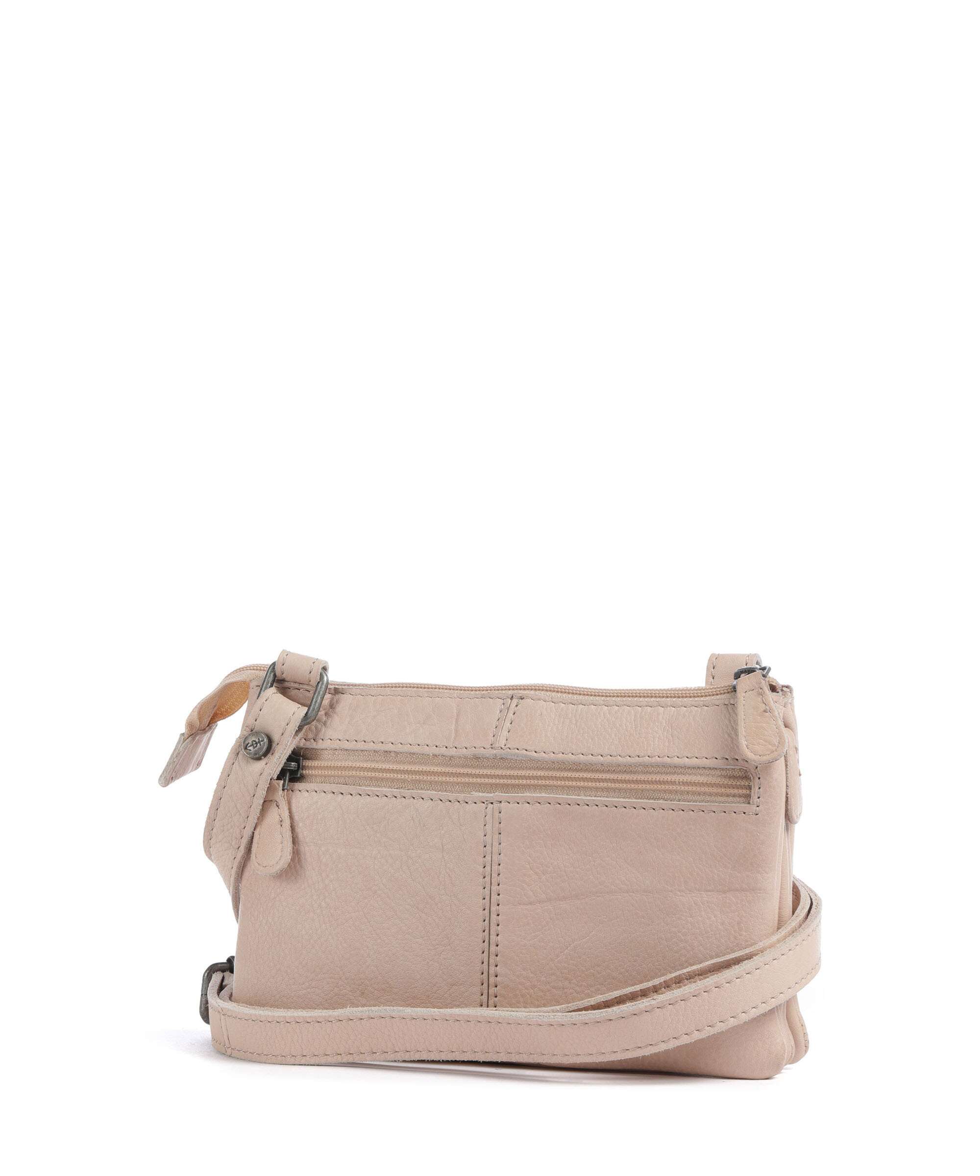 The Chesterfield Brand Washed Waxed Cow Osaka Sac bandoulière beige - Image 2