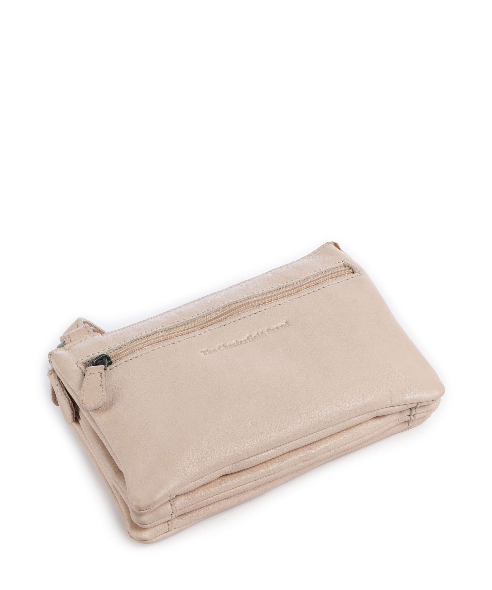 The Chesterfield Brand Washed Waxed Cow Osaka Sac bandoulière beige - Image 5