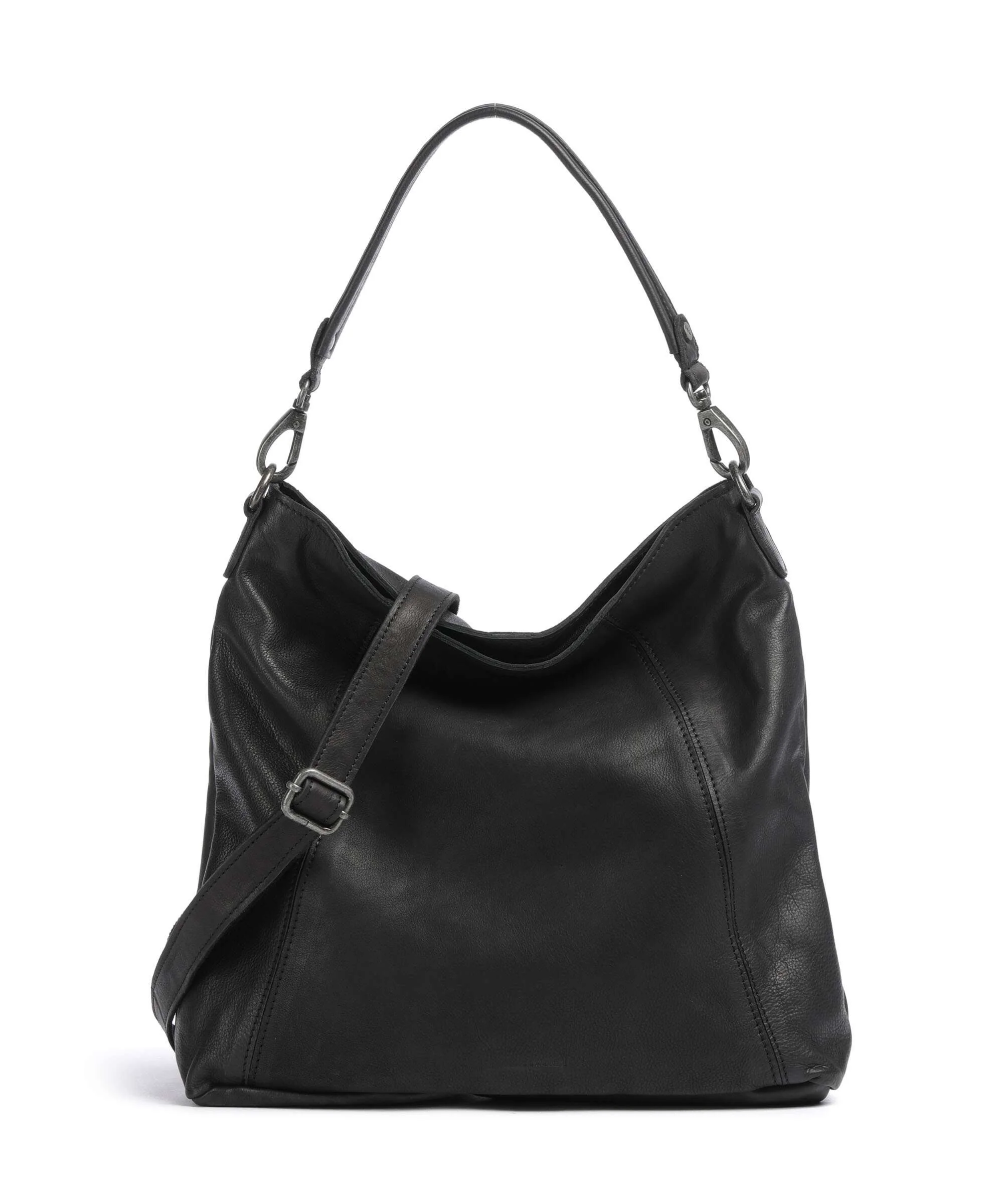 The Chesterfield Brand Washed Waxed Cow Sintra Sac fourre-tout black
