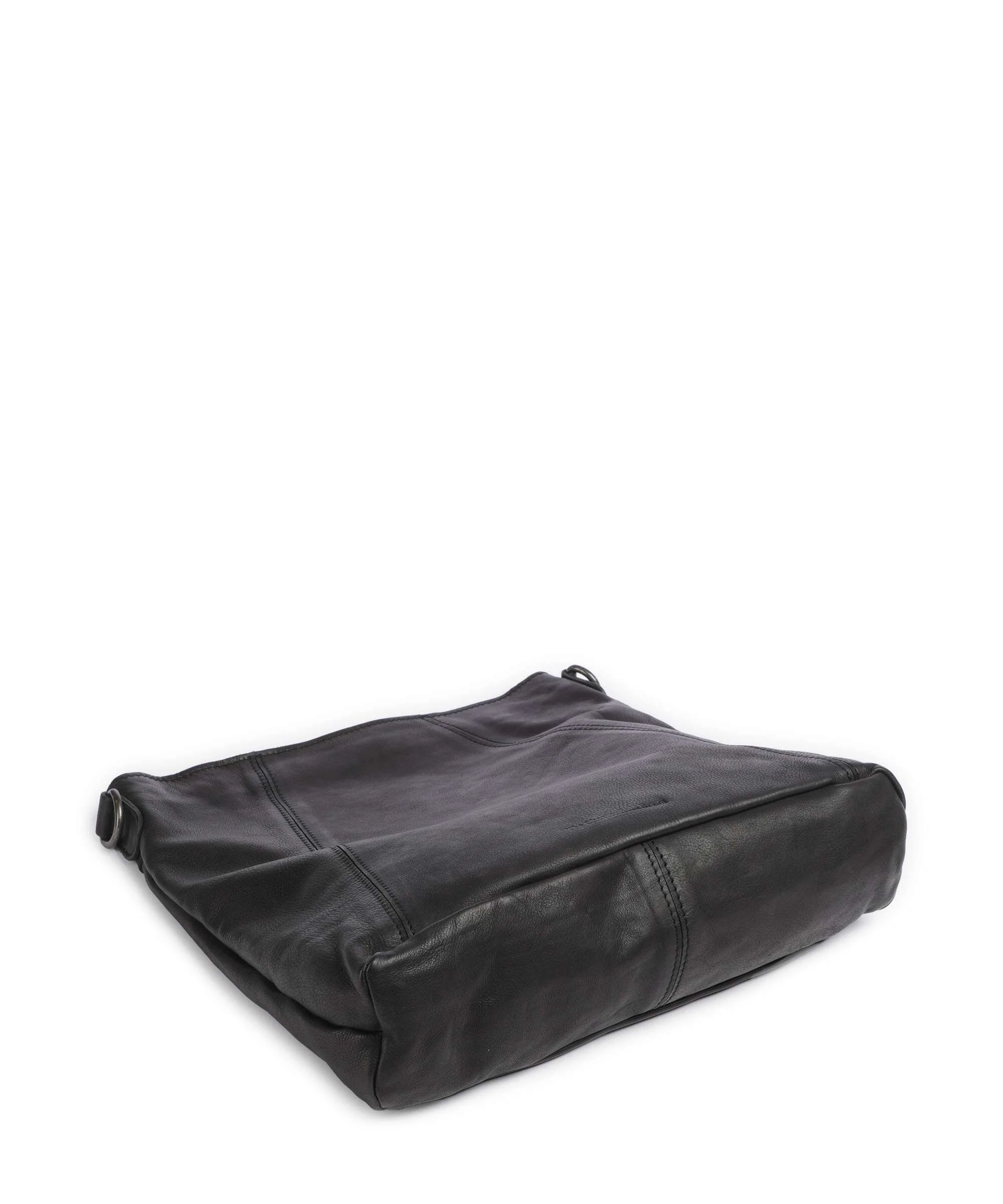 The Chesterfield Brand Washed Waxed Cow Sintra Sac fourre-tout black - Image 5