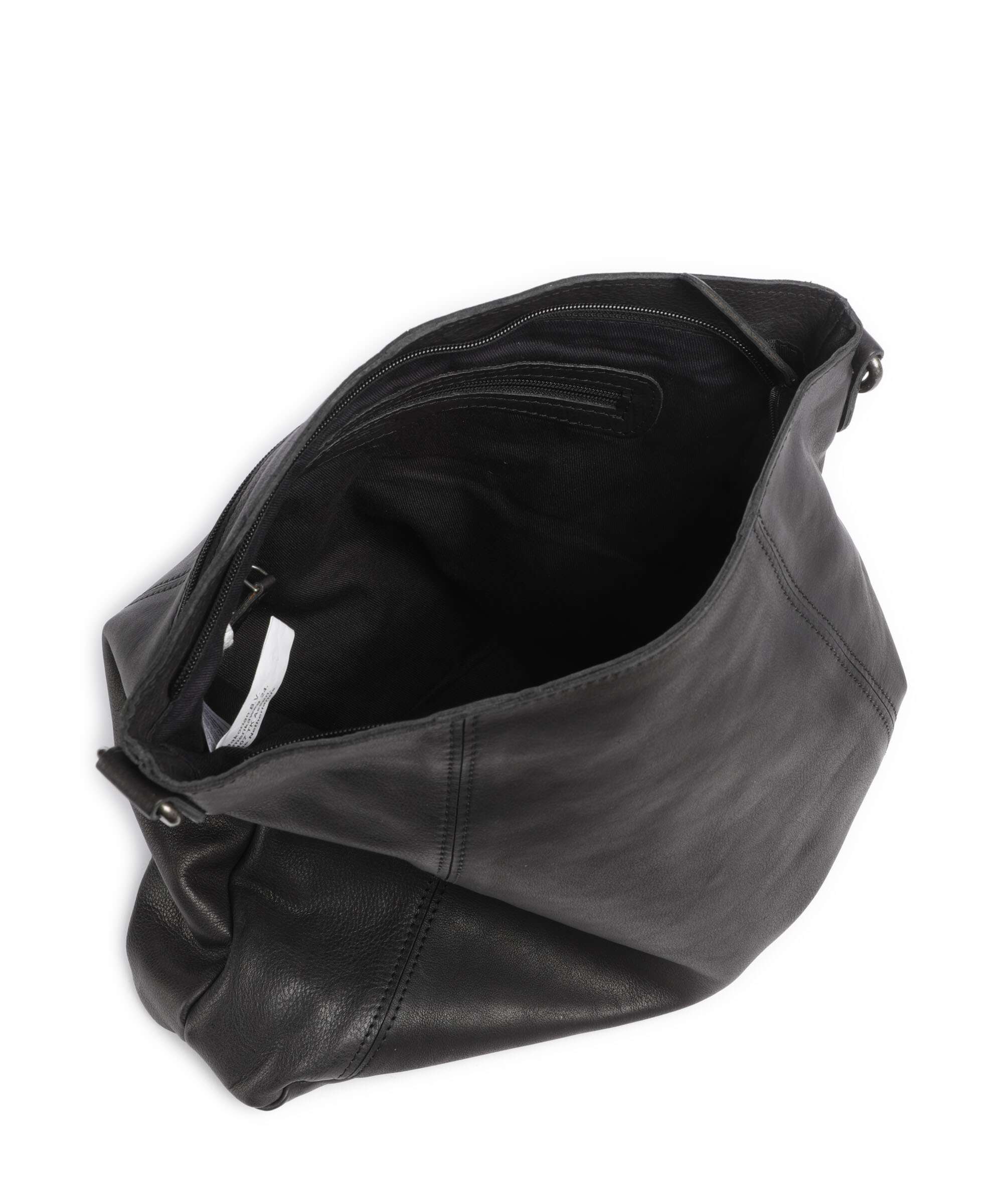 The Chesterfield Brand Washed Waxed Cow Sintra Sac fourre-tout black - Image 6