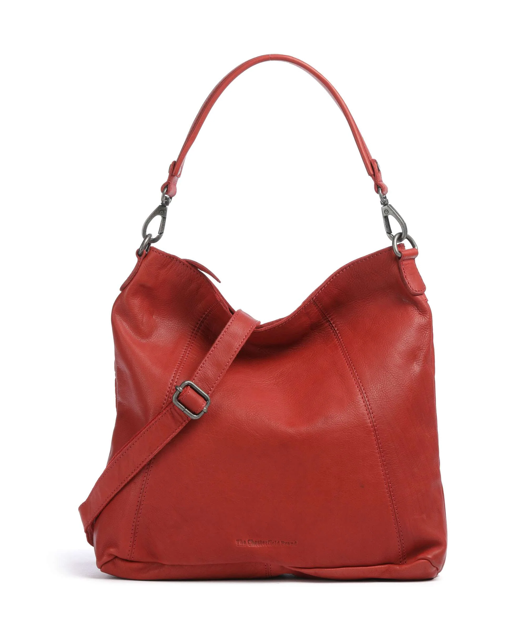 The Chesterfield Brand Washed Waxed Cow Sintra Sac fourre-tout red