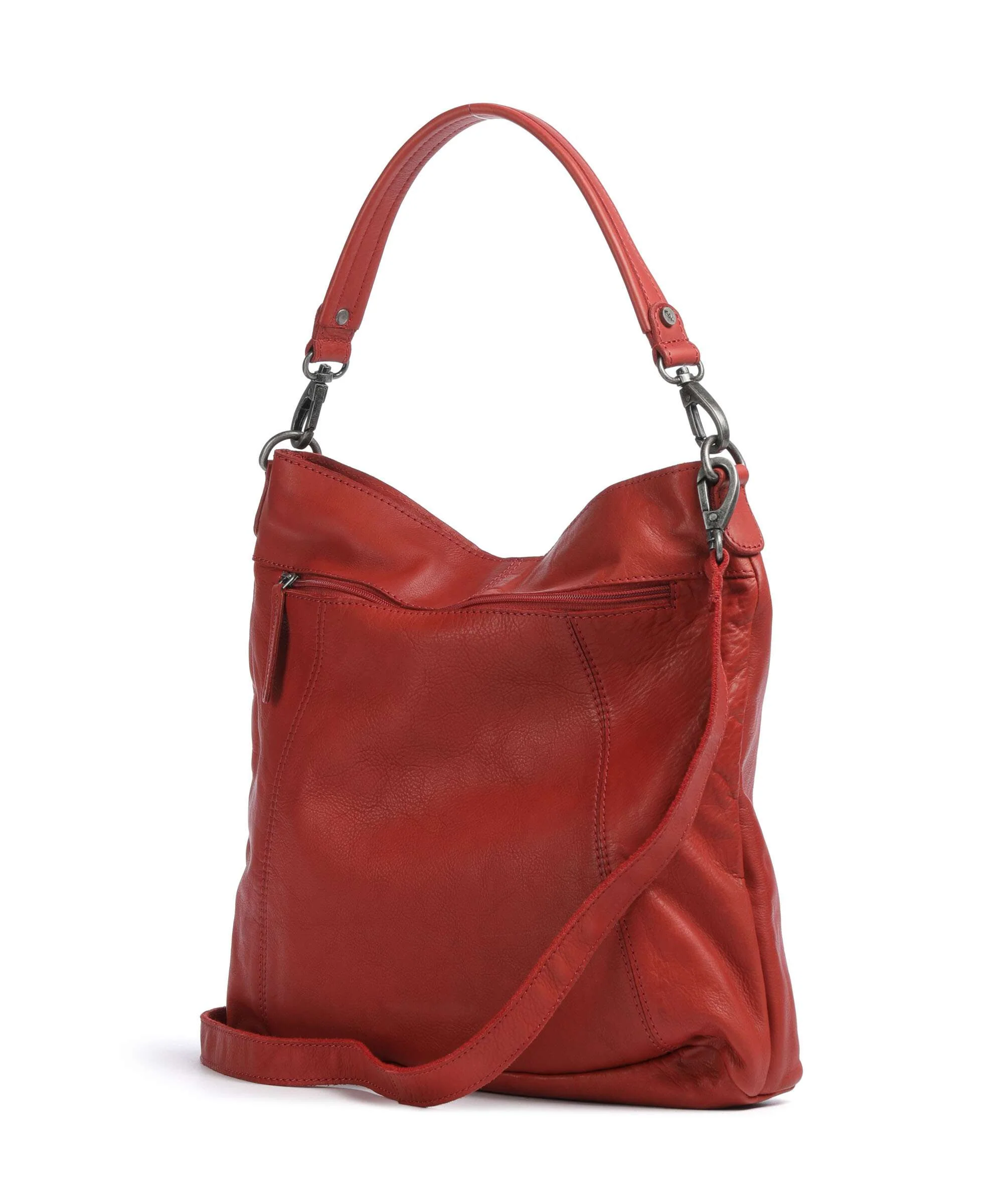 The Chesterfield Brand Washed Waxed Cow Sintra Sac fourre-tout red - Image 2