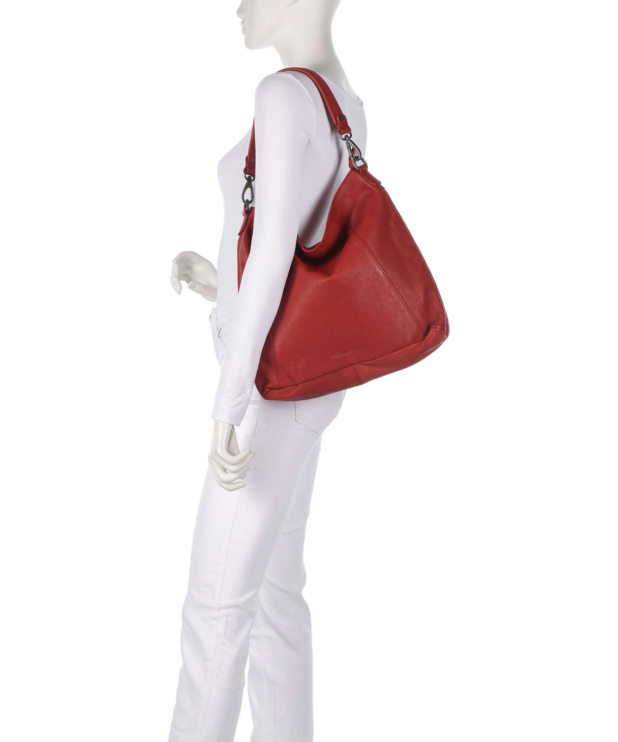 The Chesterfield Brand Washed Waxed Cow Sintra Sac fourre-tout red - Image 3