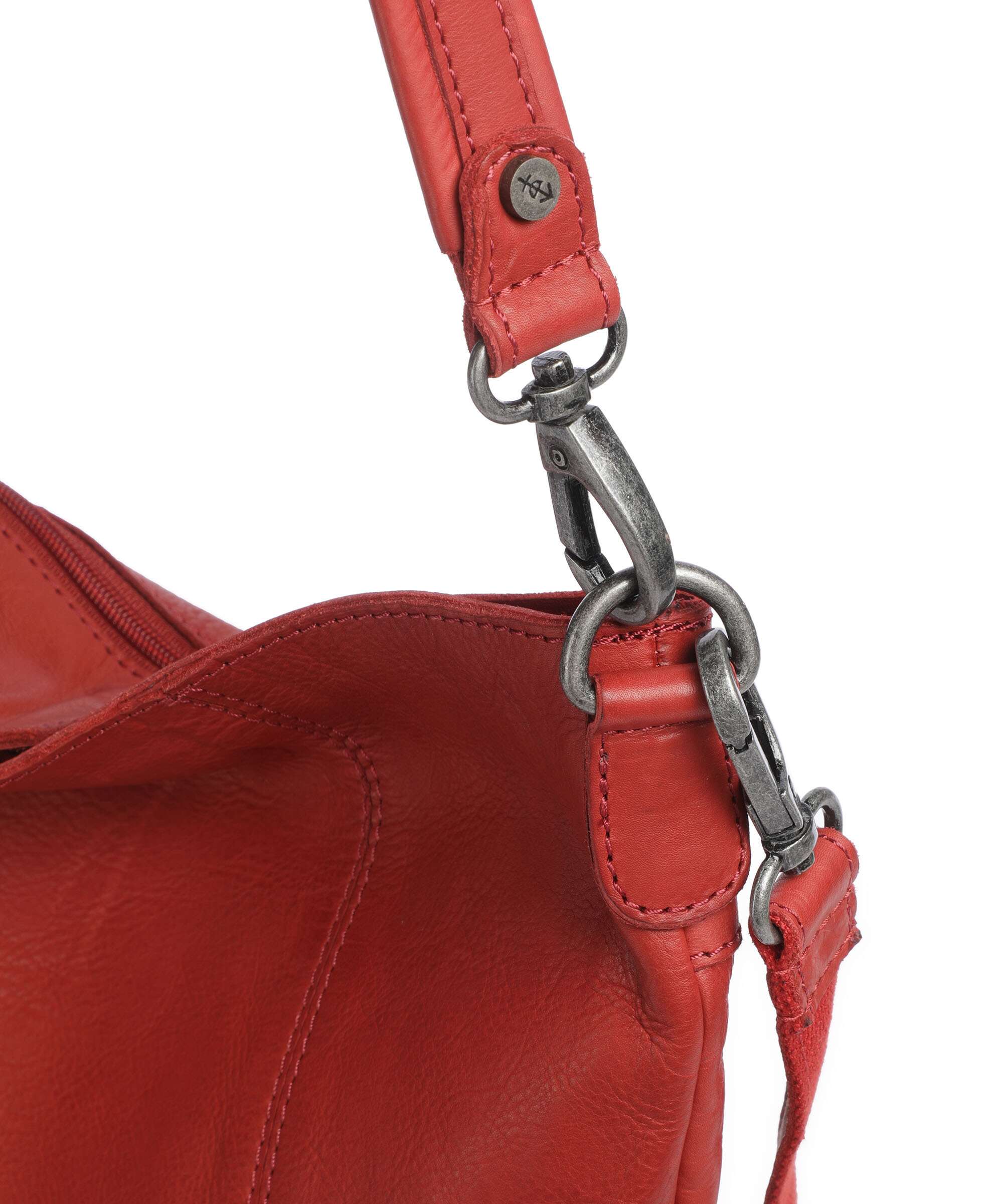The Chesterfield Brand Washed Waxed Cow Sintra Sac fourre-tout red - Image 4
