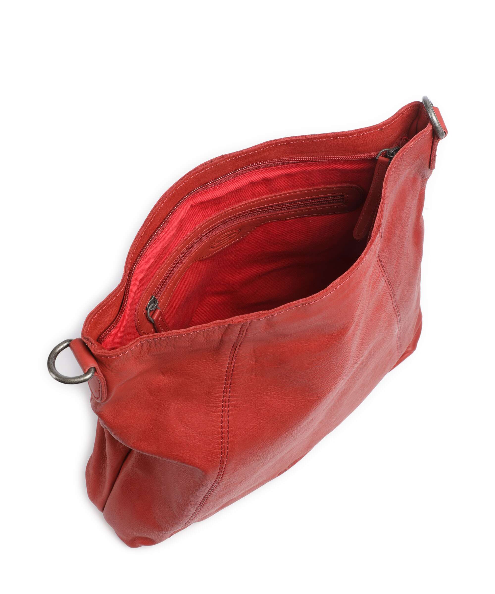 The Chesterfield Brand Washed Waxed Cow Sintra Sac fourre-tout red - Image 6