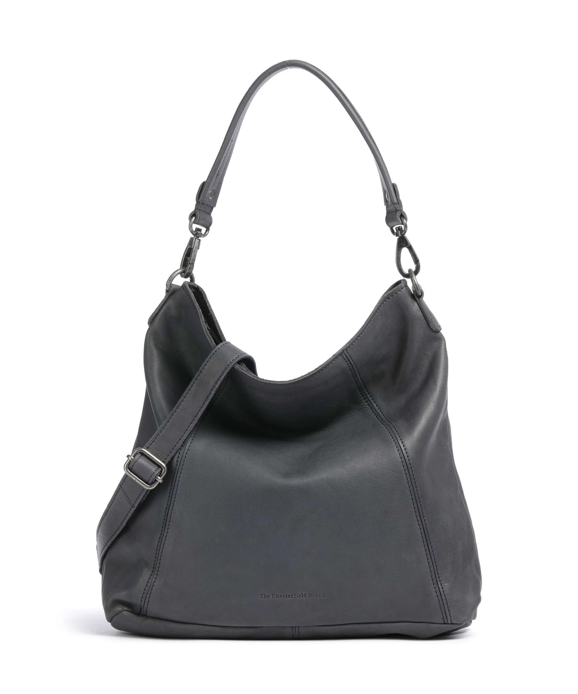 The Chesterfield Brand Washed Waxed Cow Sintra Sac fourre-tout navy