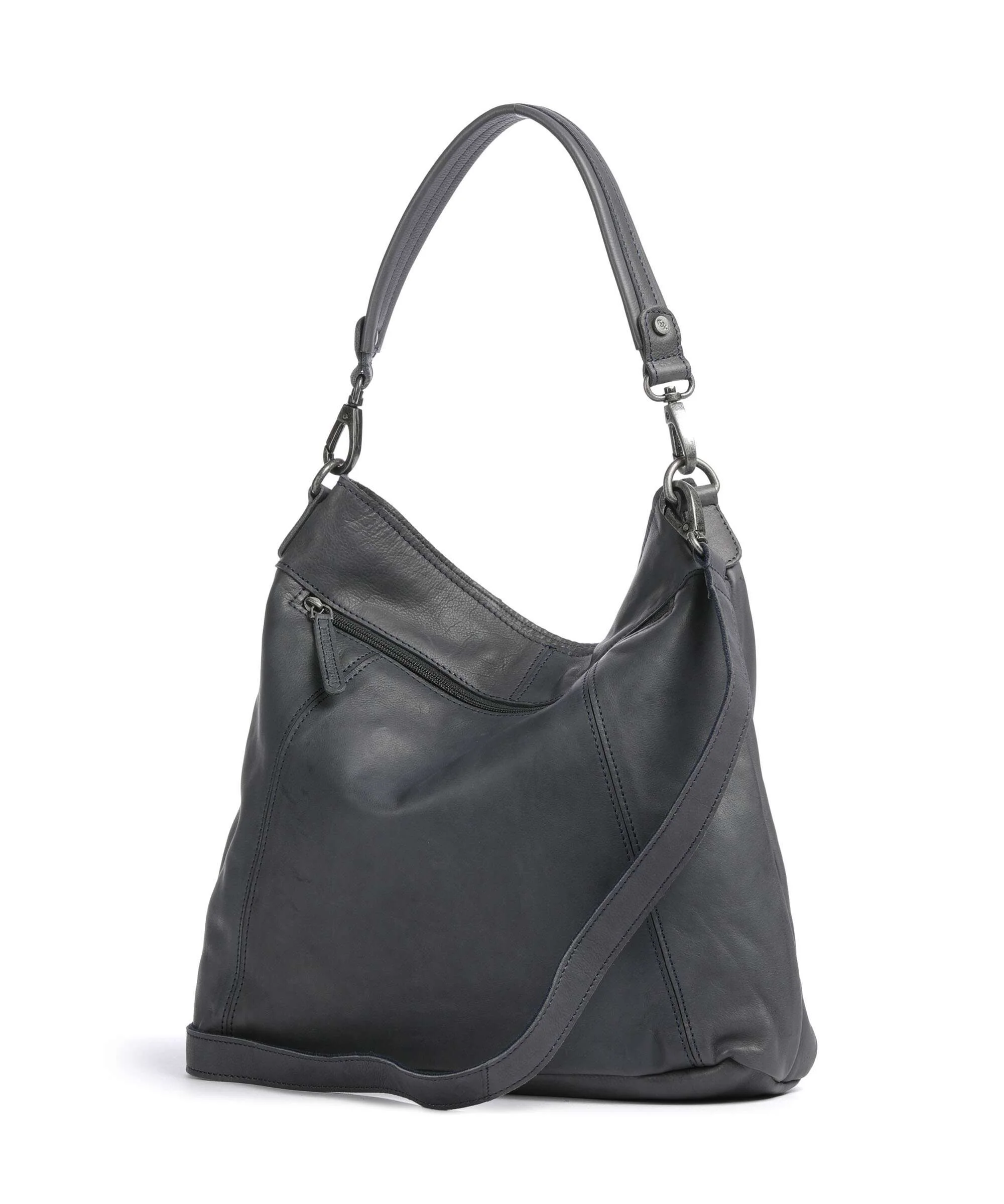The Chesterfield Brand Washed Waxed Cow Sintra Sac fourre-tout navy - Image 2