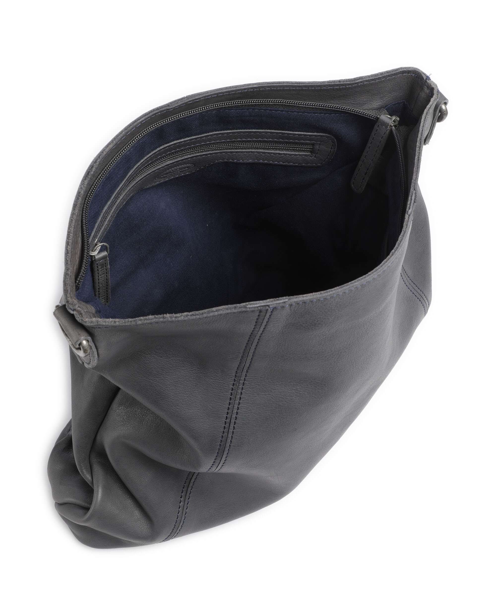 The Chesterfield Brand Washed Waxed Cow Sintra Sac fourre-tout navy - Image 6