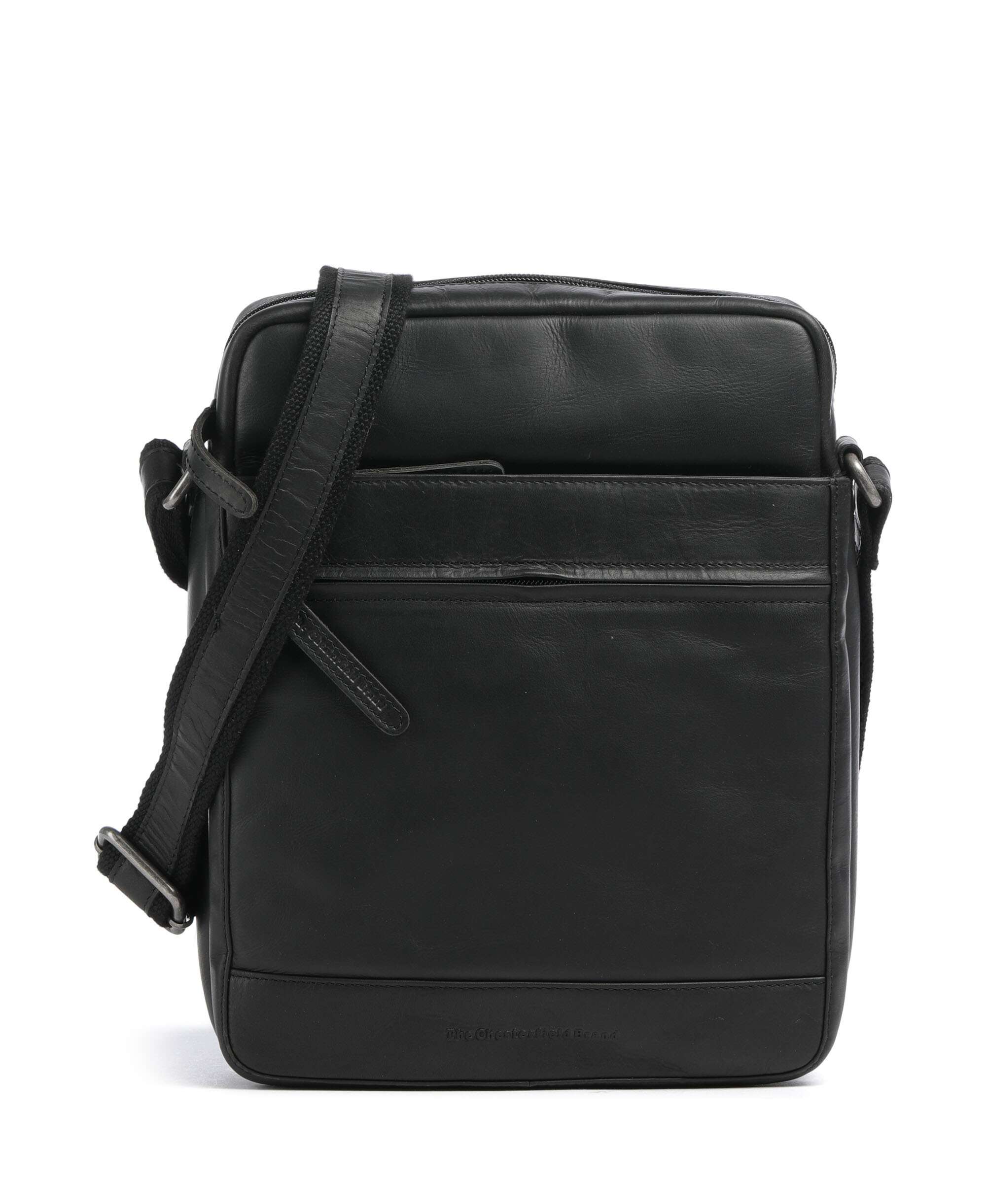 The Chesterfield Brand Wax Pull Up Cow Anzora Sac bandoulière black