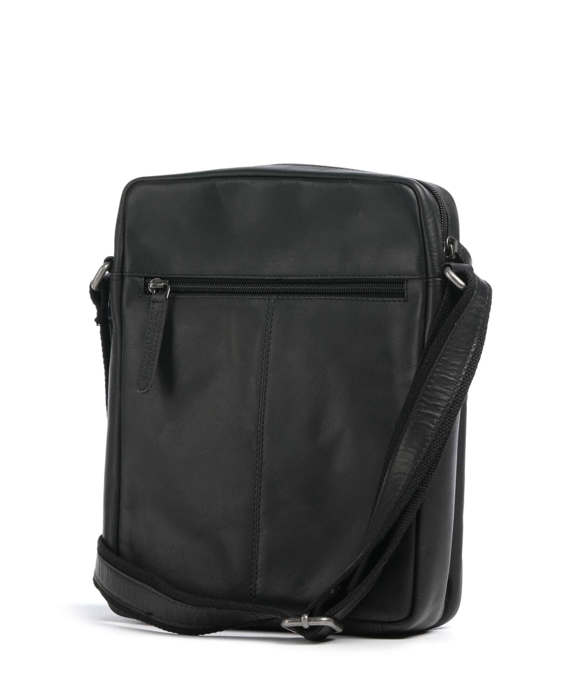The Chesterfield Brand Wax Pull Up Cow Anzora Sac bandoulière black - Image 2