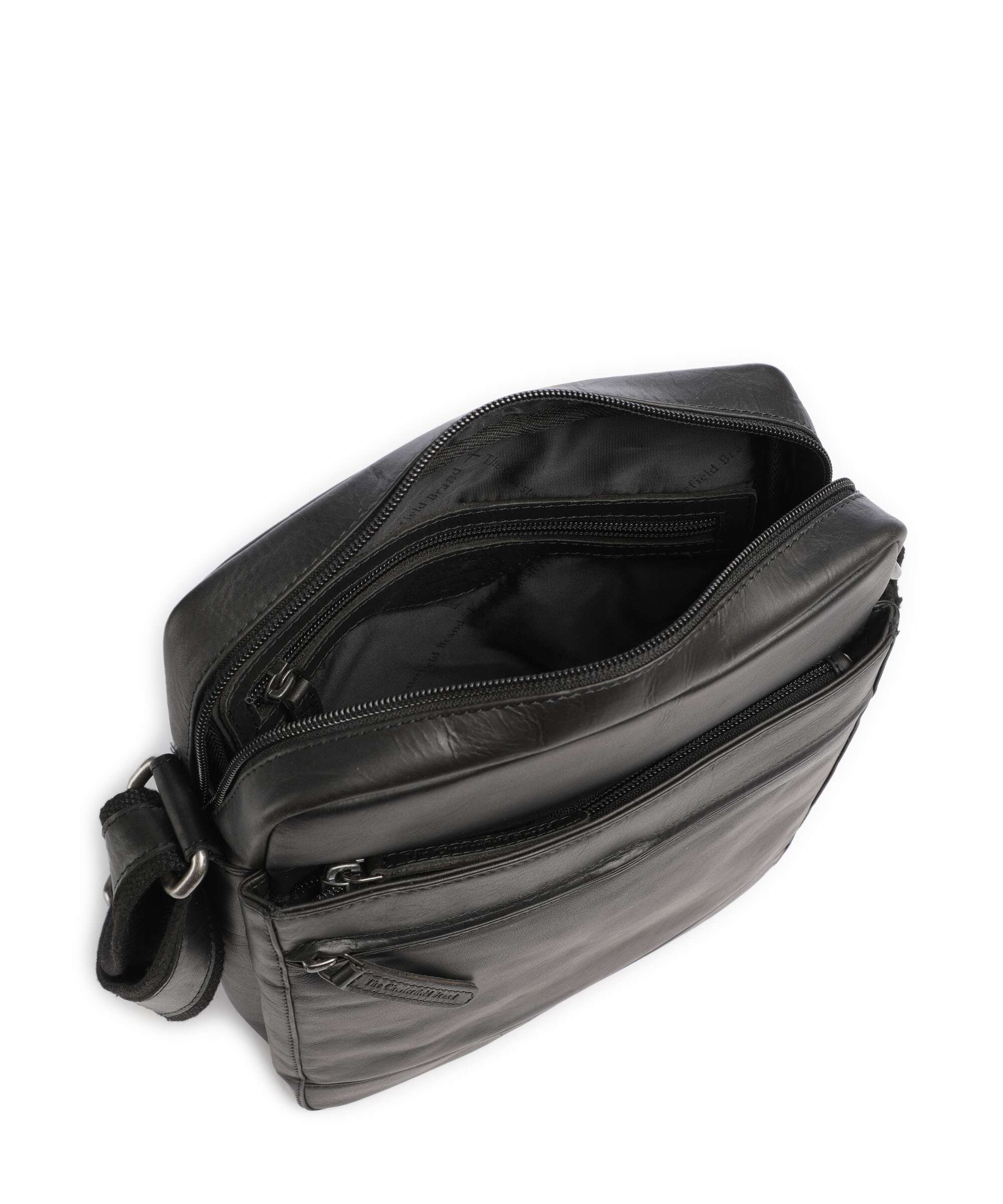 The Chesterfield Brand Wax Pull Up Cow Anzora Sac bandoulière black - Image 6